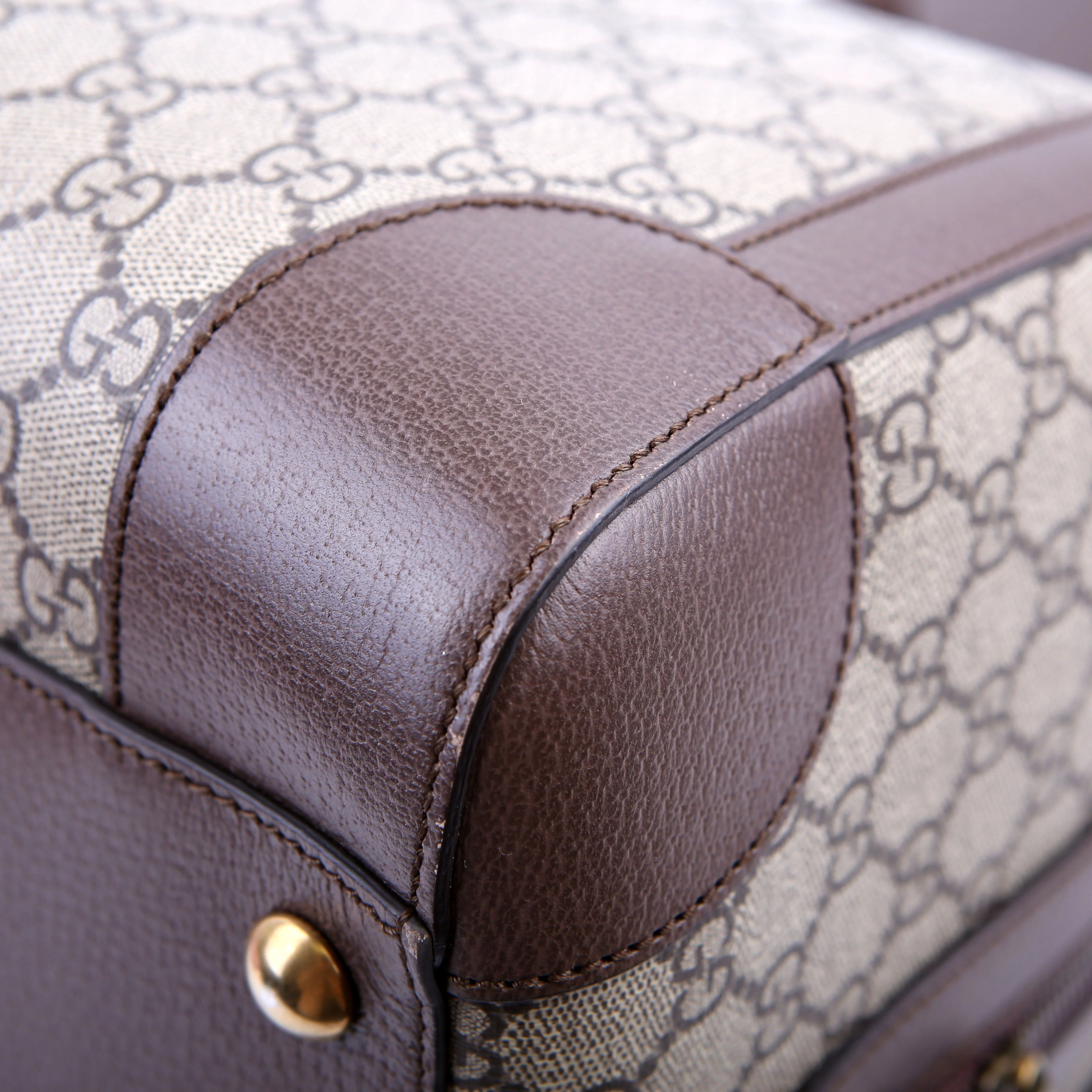 724642 Savoy Medium Duffle Brown - Image 8