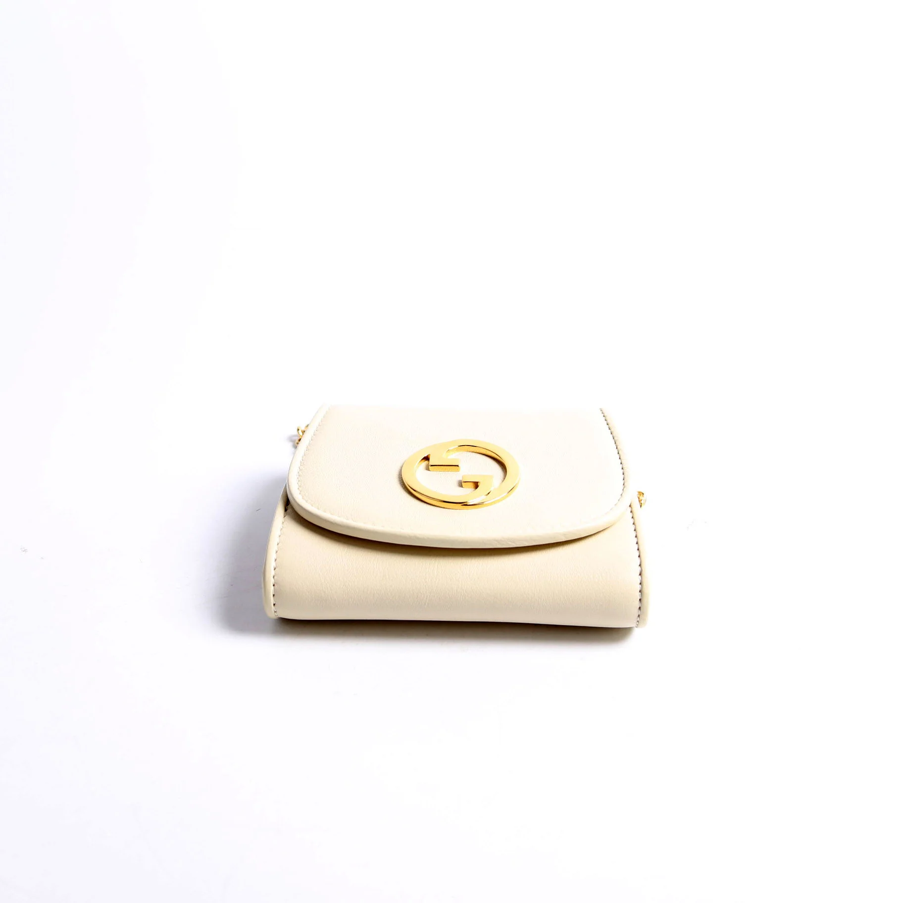 725219 Blondie Leather Chain Wallet - Image 3