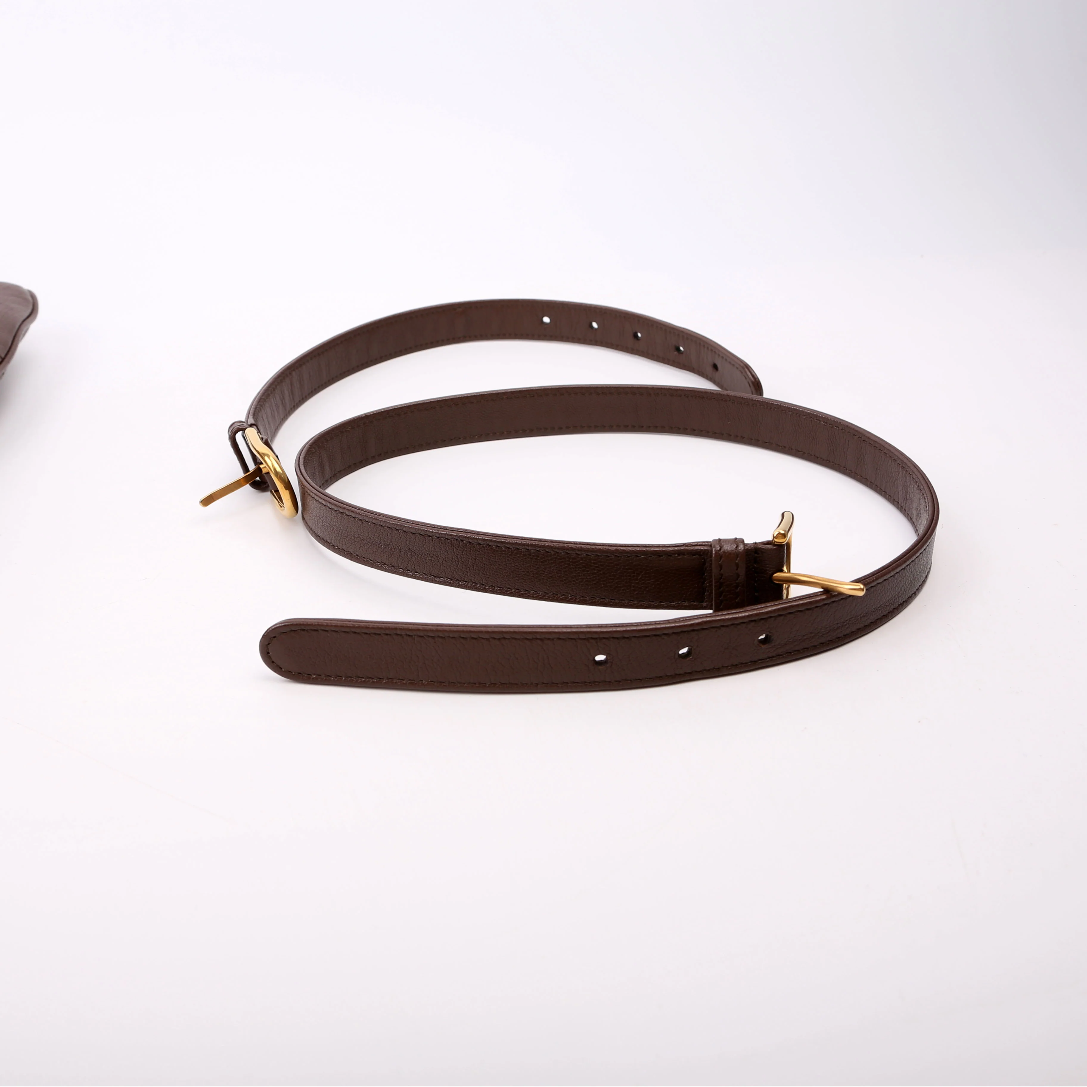 726274 Aphrodite Medium Hobo Brown - Image 9