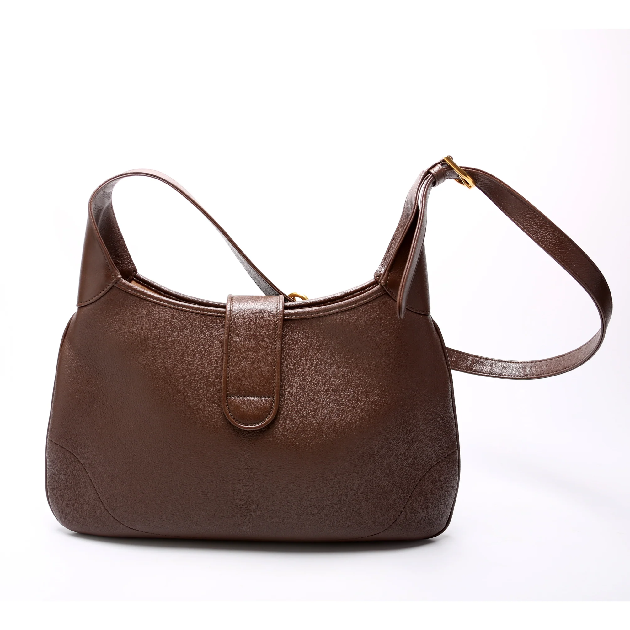 726274 Aphrodite Medium Hobo Brown - Image 3