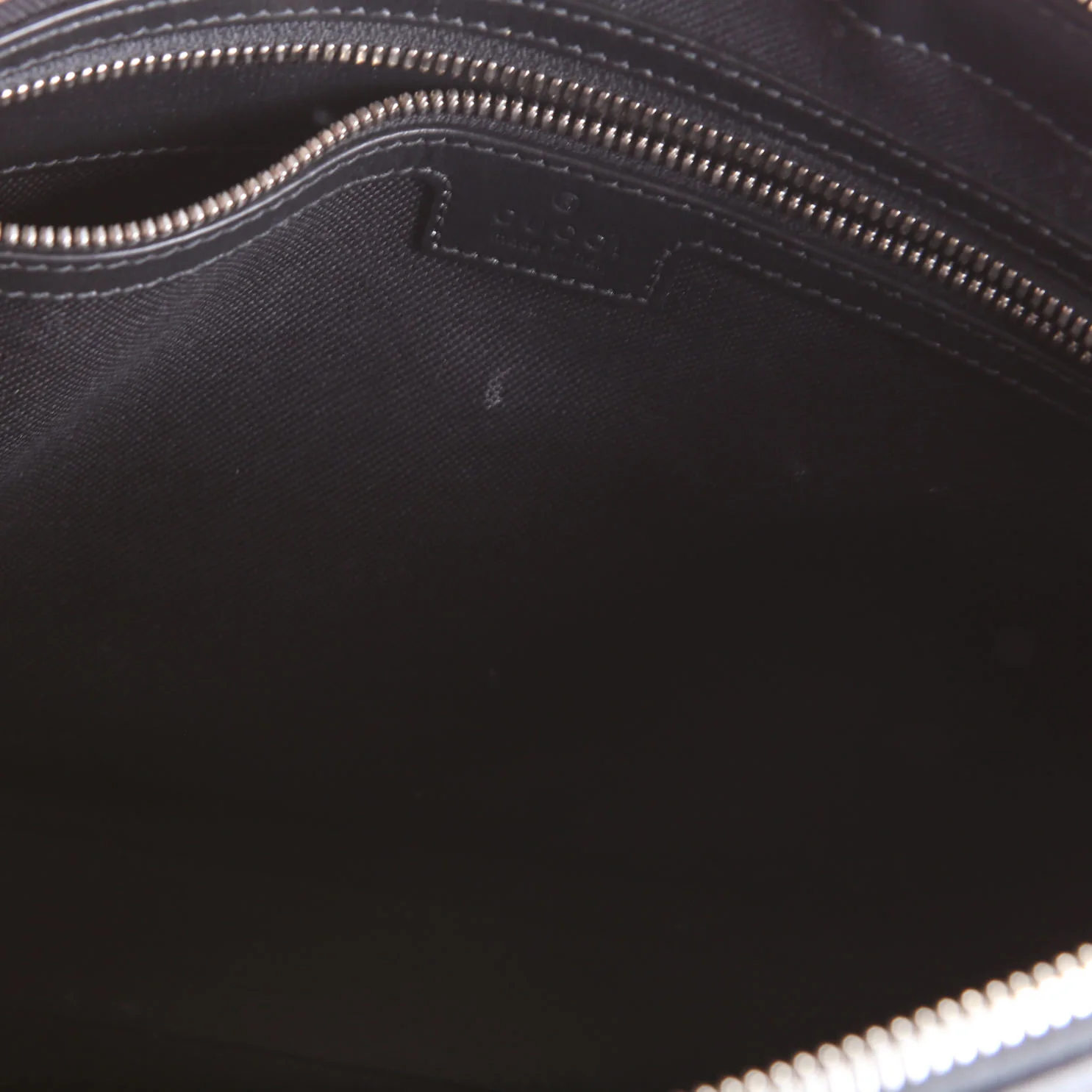 726833 GG Supreme Interlocking G Messenger Bag Black - Image 9