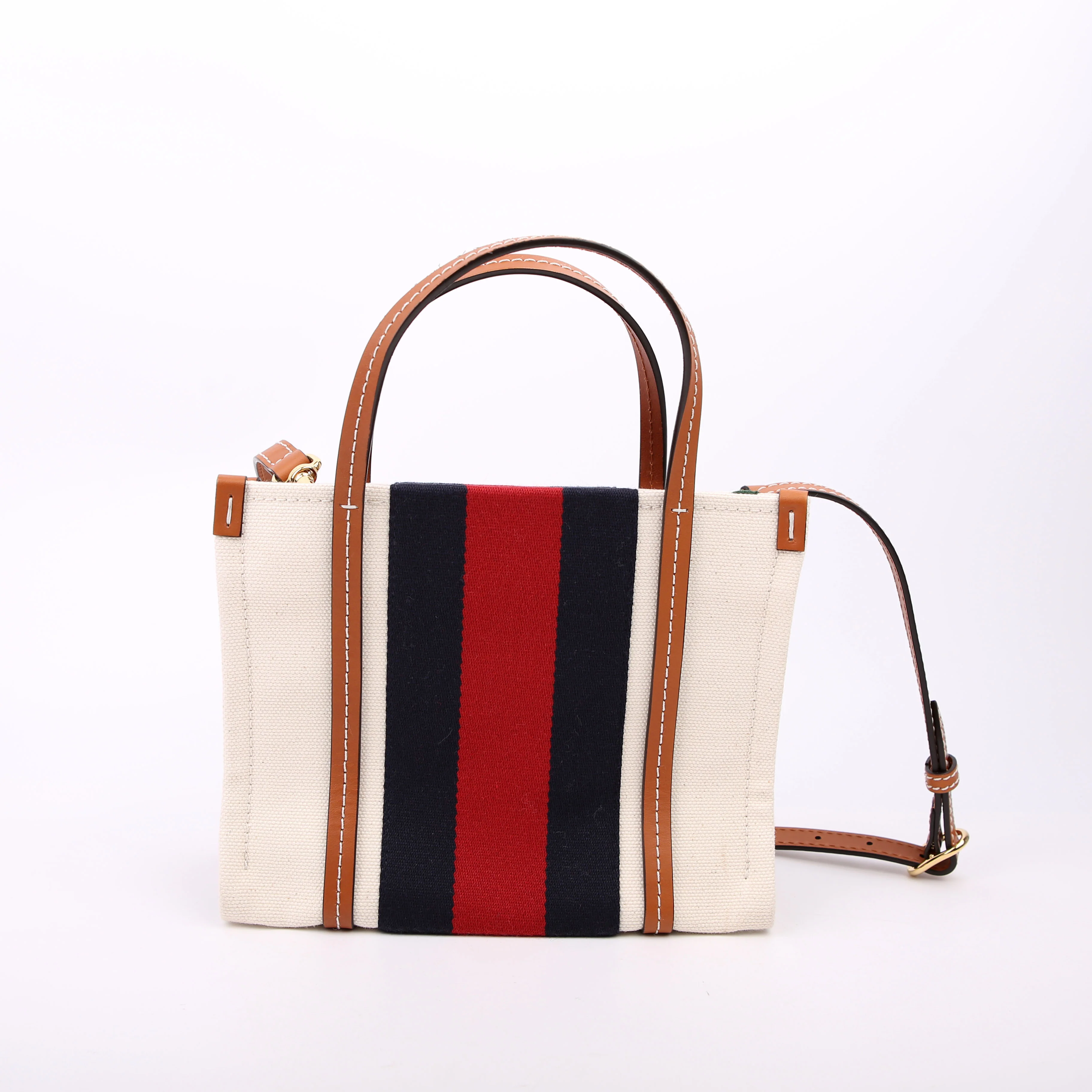 727735 Mini Interlocking G Tote Bag - Image 3