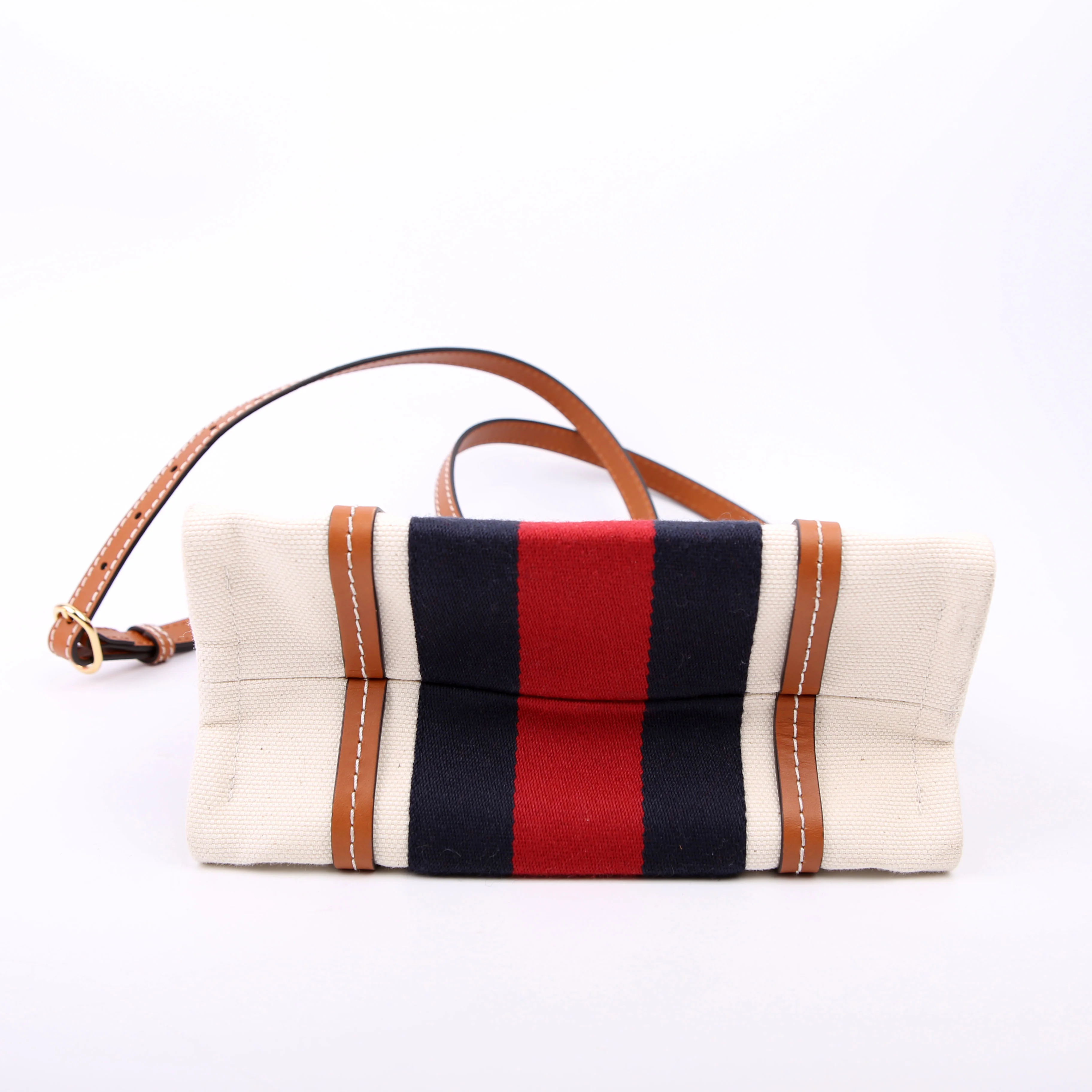 727735 Mini Interlocking G Tote Bag - Image 4