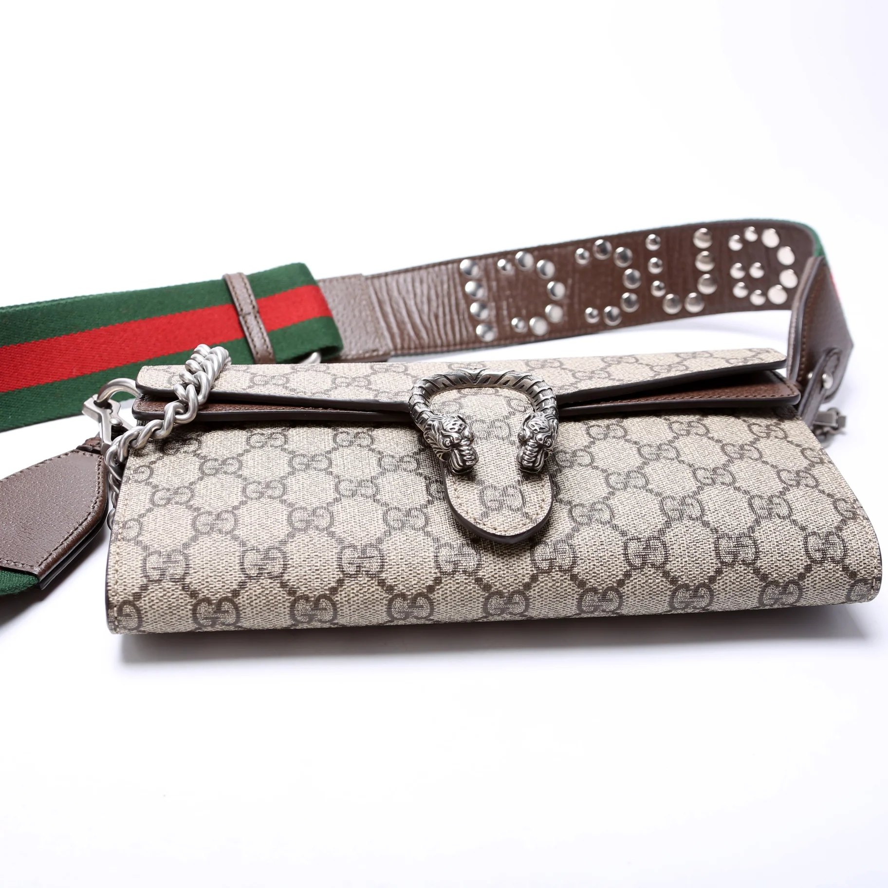 731782 Dionysus GG Supreme East-West Small Shoulder - Image 4