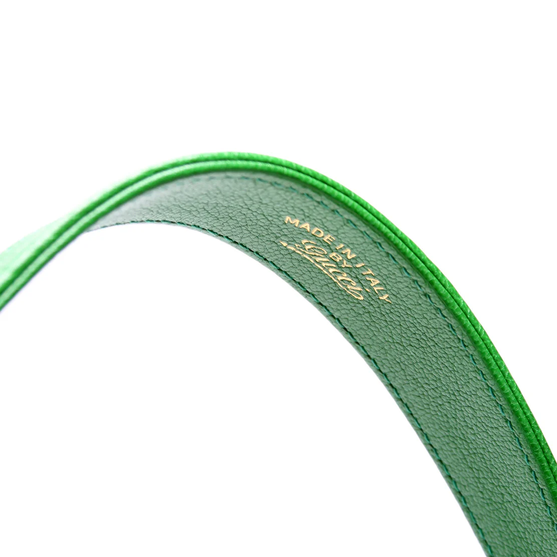 731817 Aphrodite Leather Small Shoulder Bag Green - Image 6