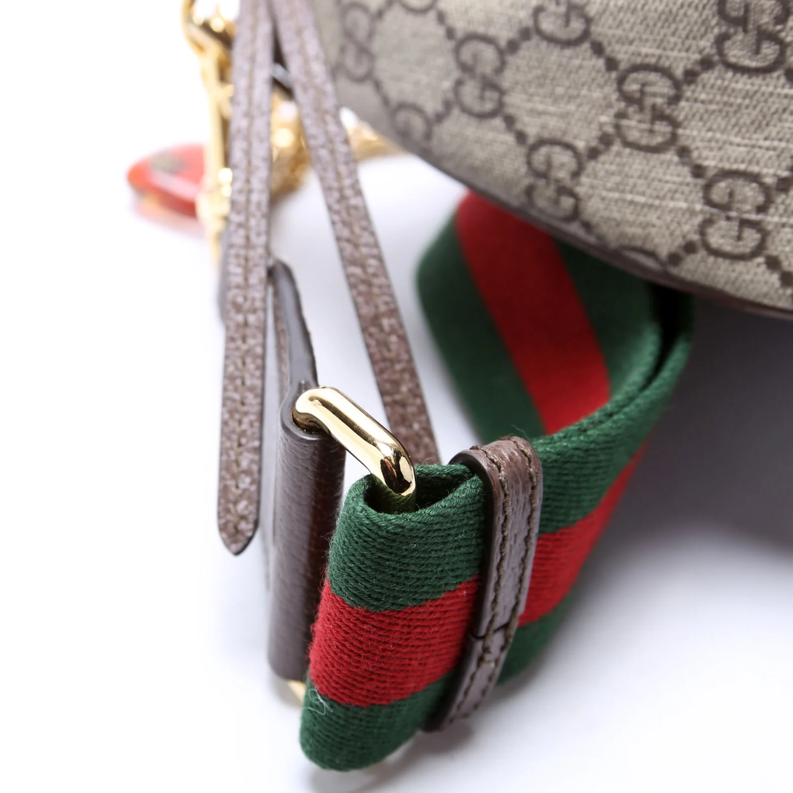 735132 GG Supreme Ophidia Charm Small Handbag - Image 6