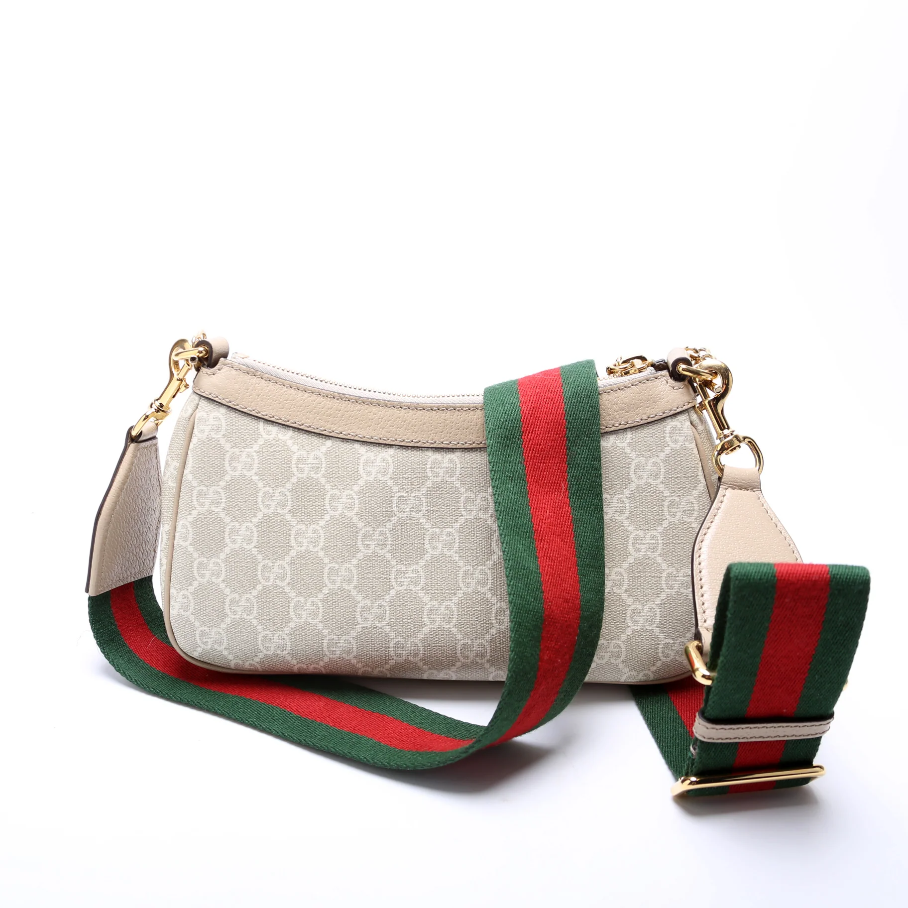 735132 GG Supreme Small Handbag Beige - Image 3