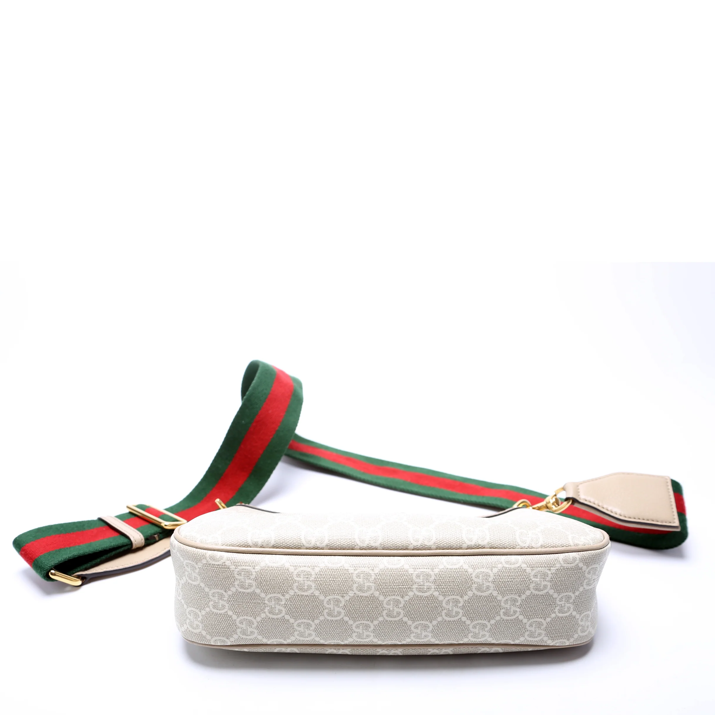 735132 GG Supreme Small Handbag Beige - Image 4