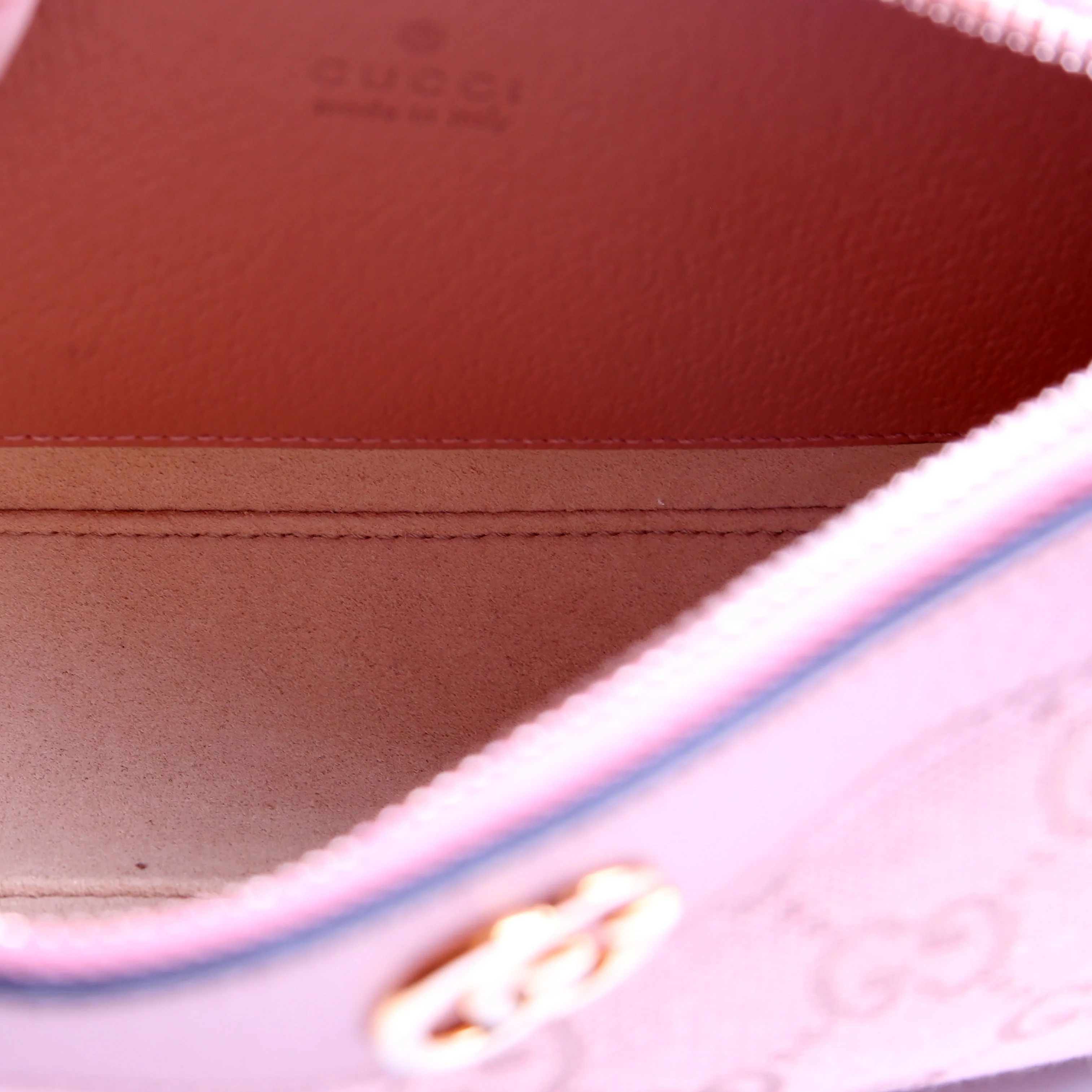 735145 Ophidia GG Small Bag Pink - Image 9