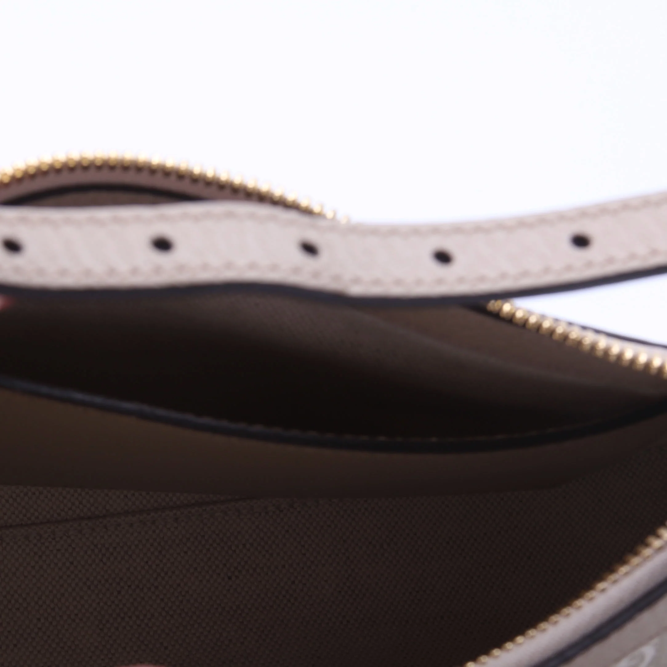 735145 Ophidia GG Small Bag White - Image 12
