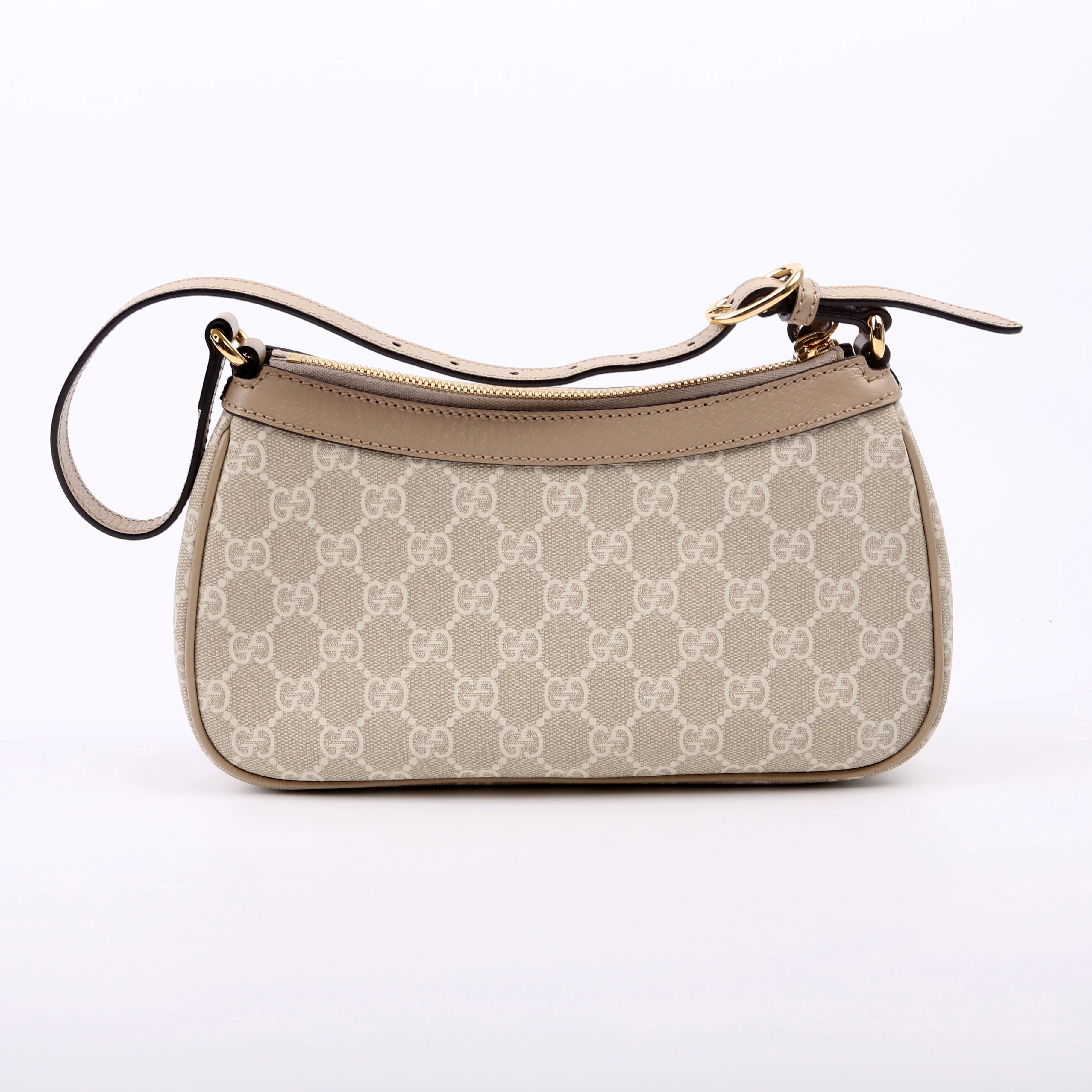 735145 Ophidia GG Small Bag White - Image 4