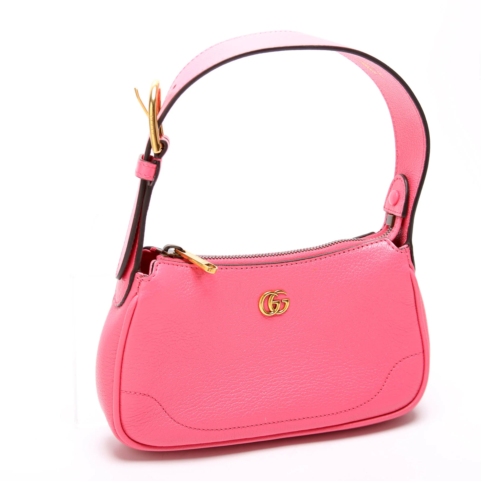 739076 Aphrodite Mini Shoulder Bag Pink - Image 2