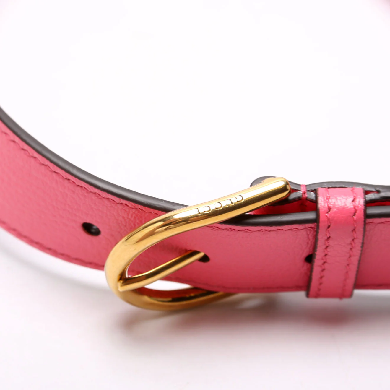 739076 Aphrodite Mini Shoulder Bag Pink - Image 7