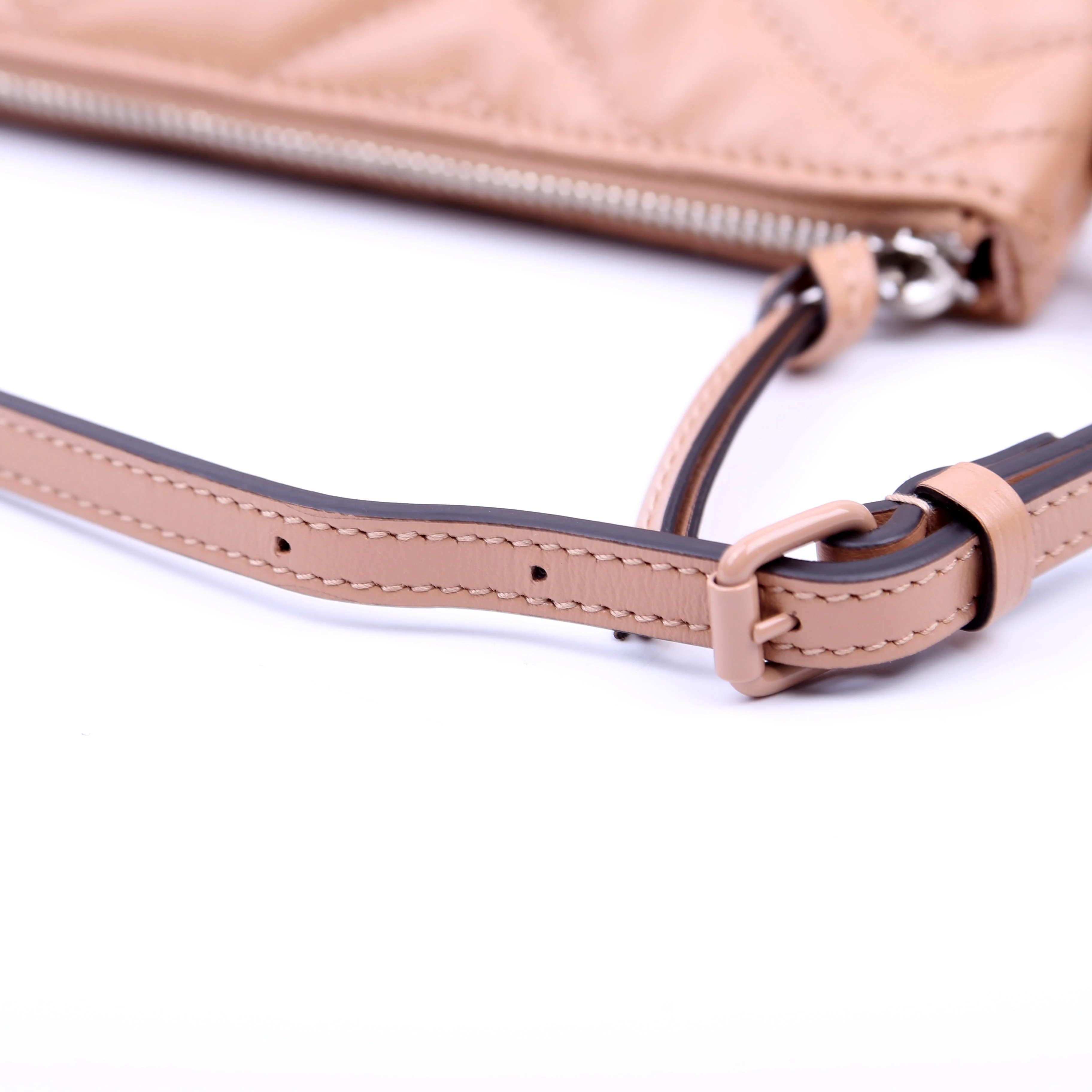 739166 Marmont Sling Mini Shoulder Bag Tan - Image 9