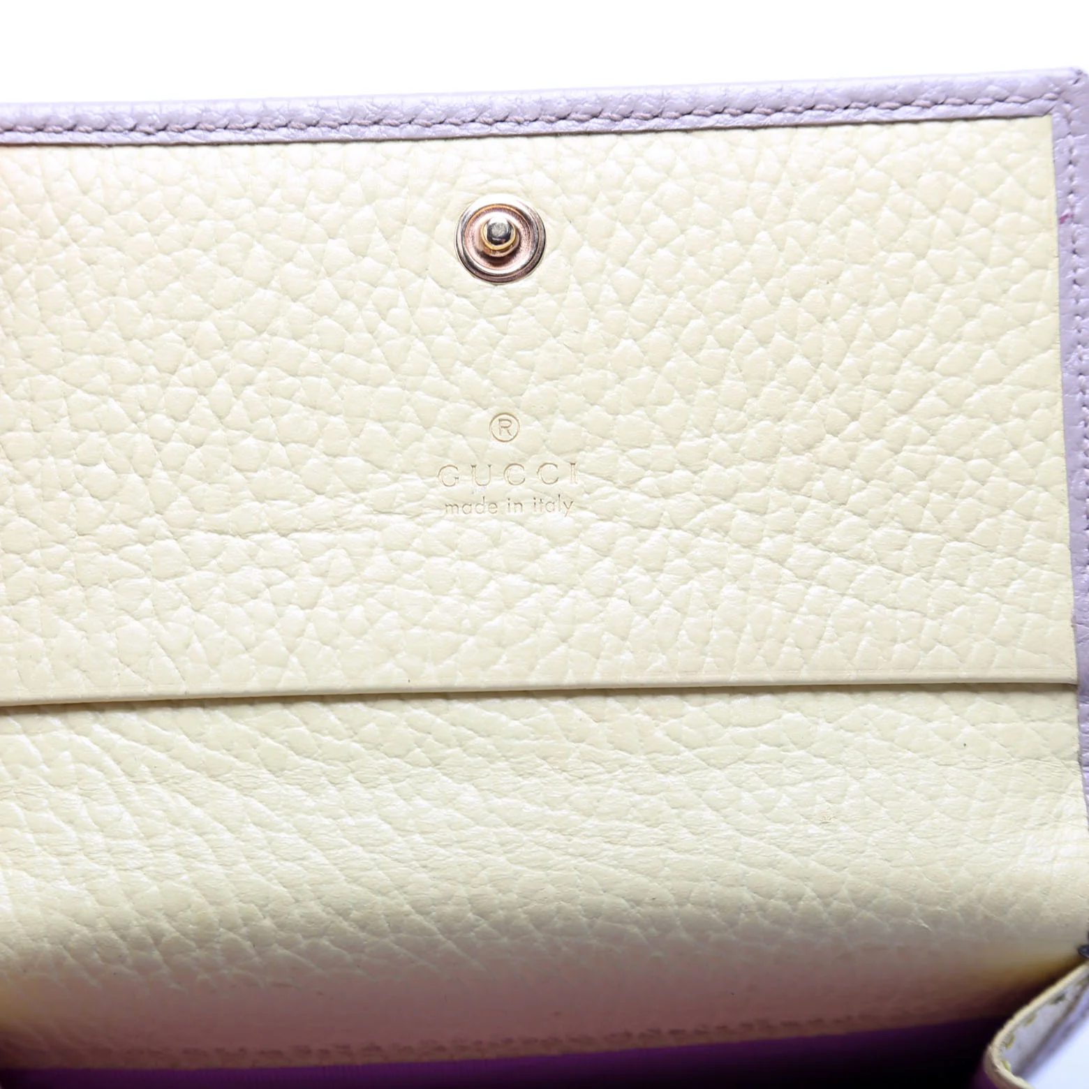 739525 GG Marmont Card Case Beige - Image 8