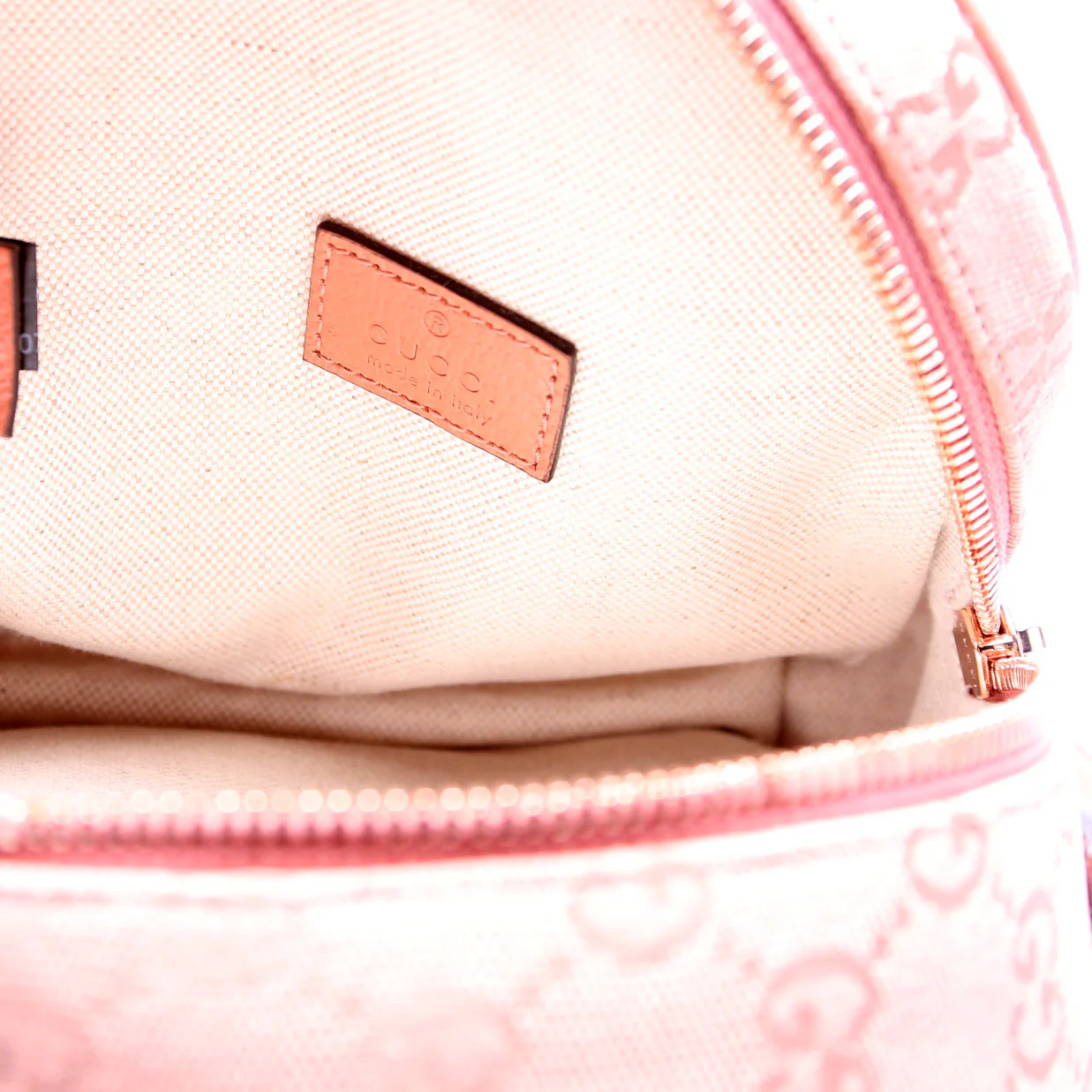 739701 Ophidia Mini Crossbody Pink - Image 8