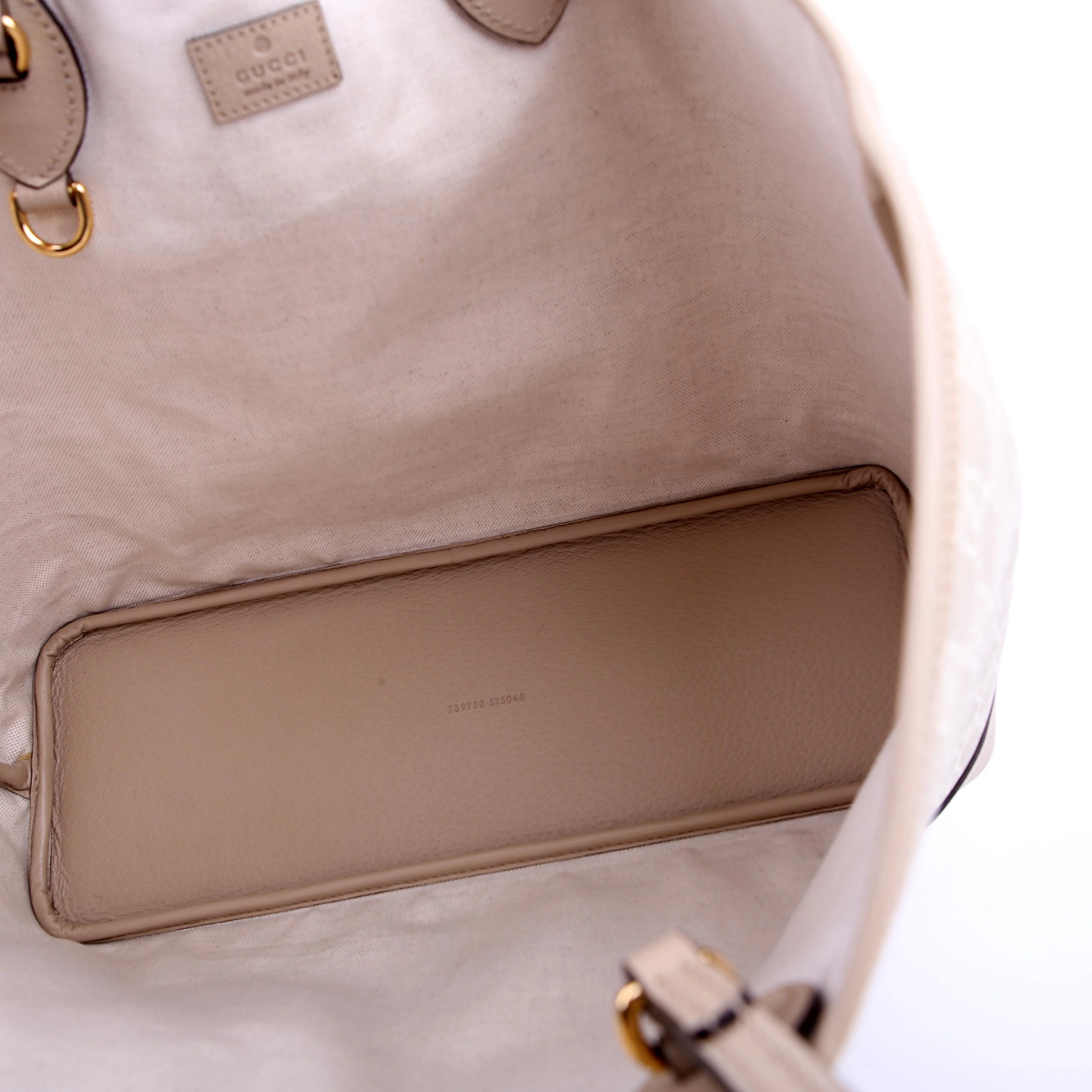 739730 Ophidia GG Supreme Medium Tote Beige - Image 10