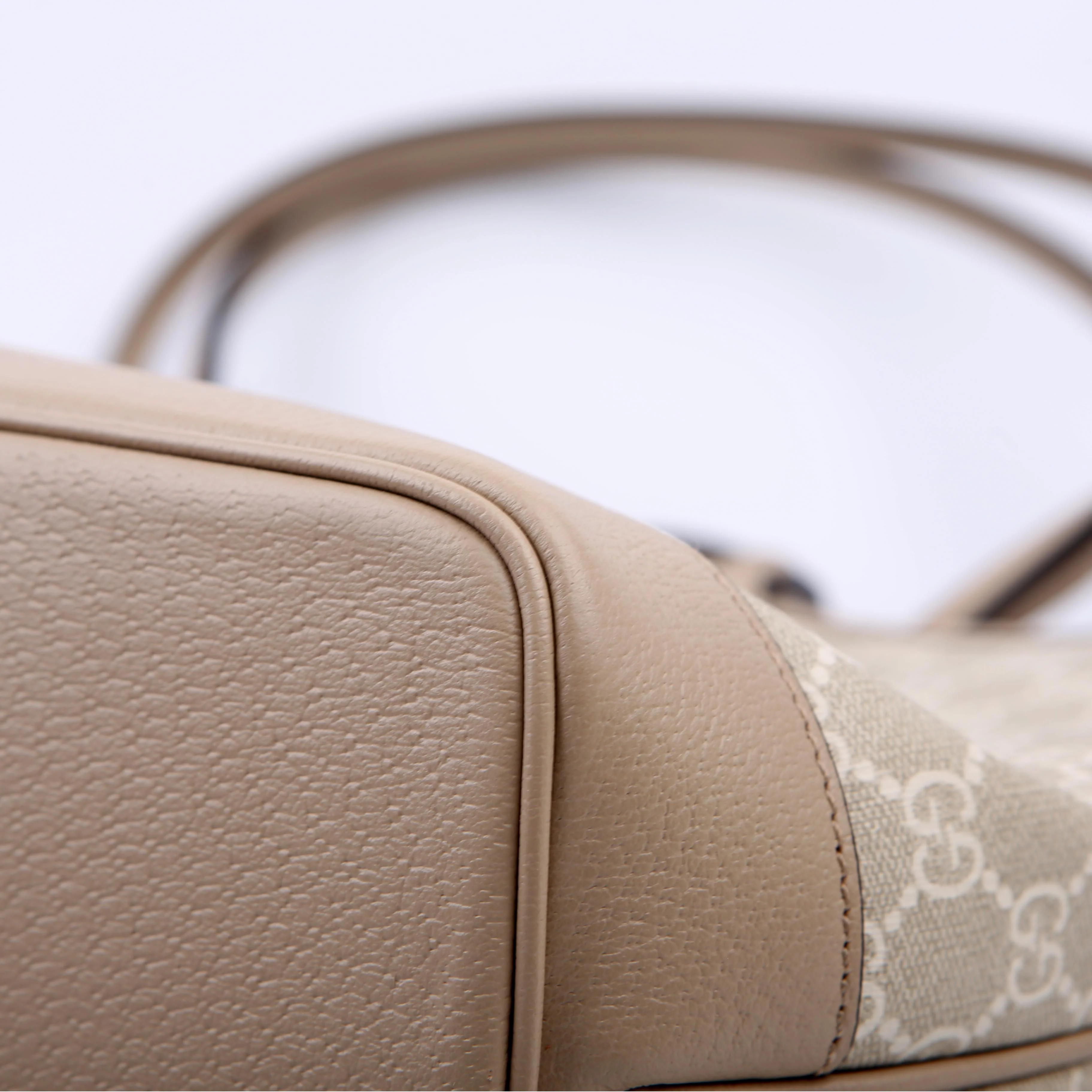 739730 Ophidia GG Supreme Medium Tote Beige - Image 8