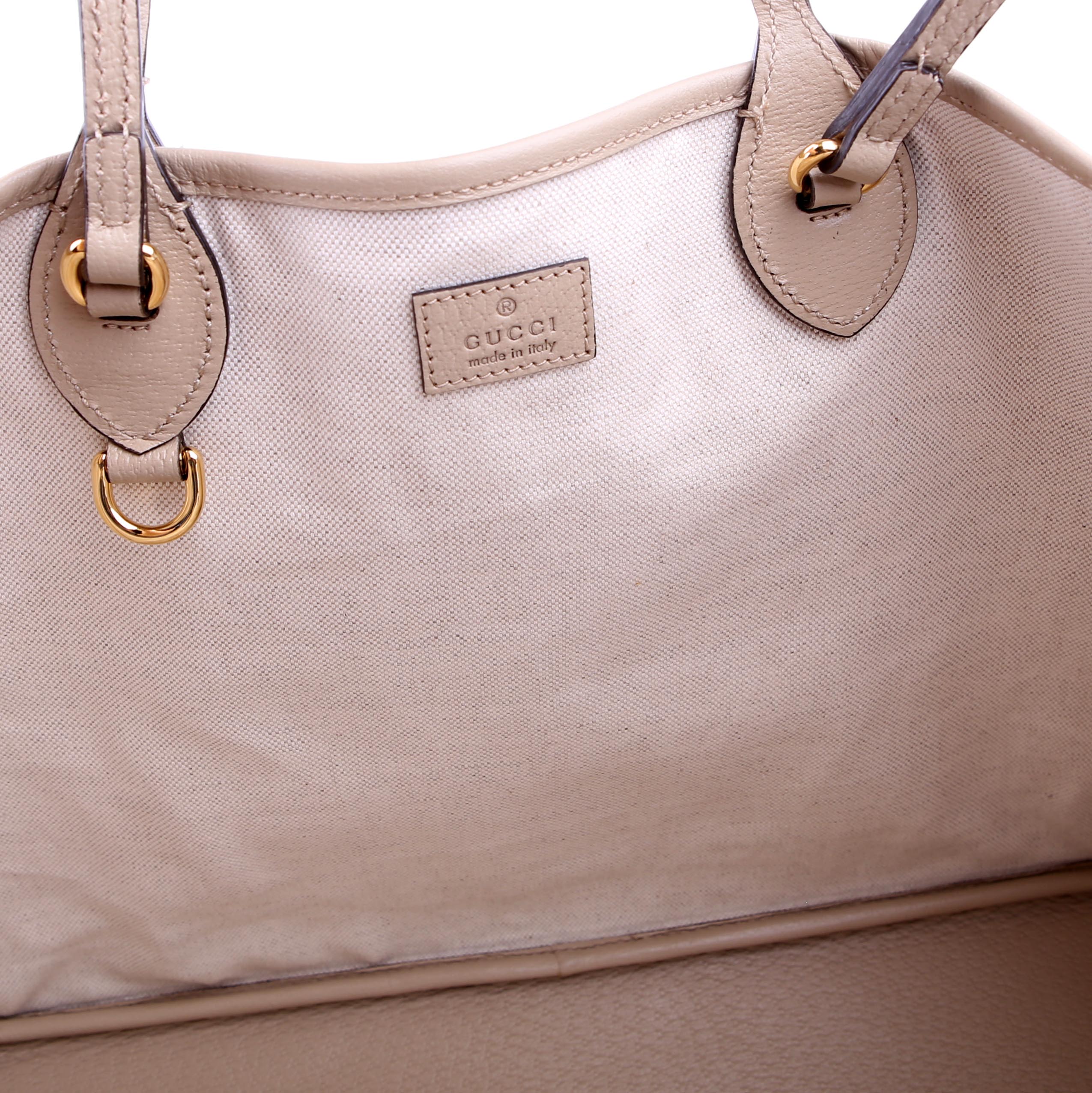 739730 Ophidia GG Supreme Medium Tote Beige - Image 9
