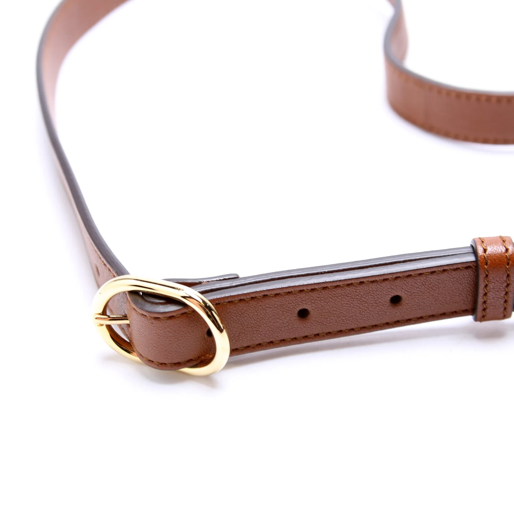 742360 Blondie Leather Small Shoulder Bag Brown - Image 6