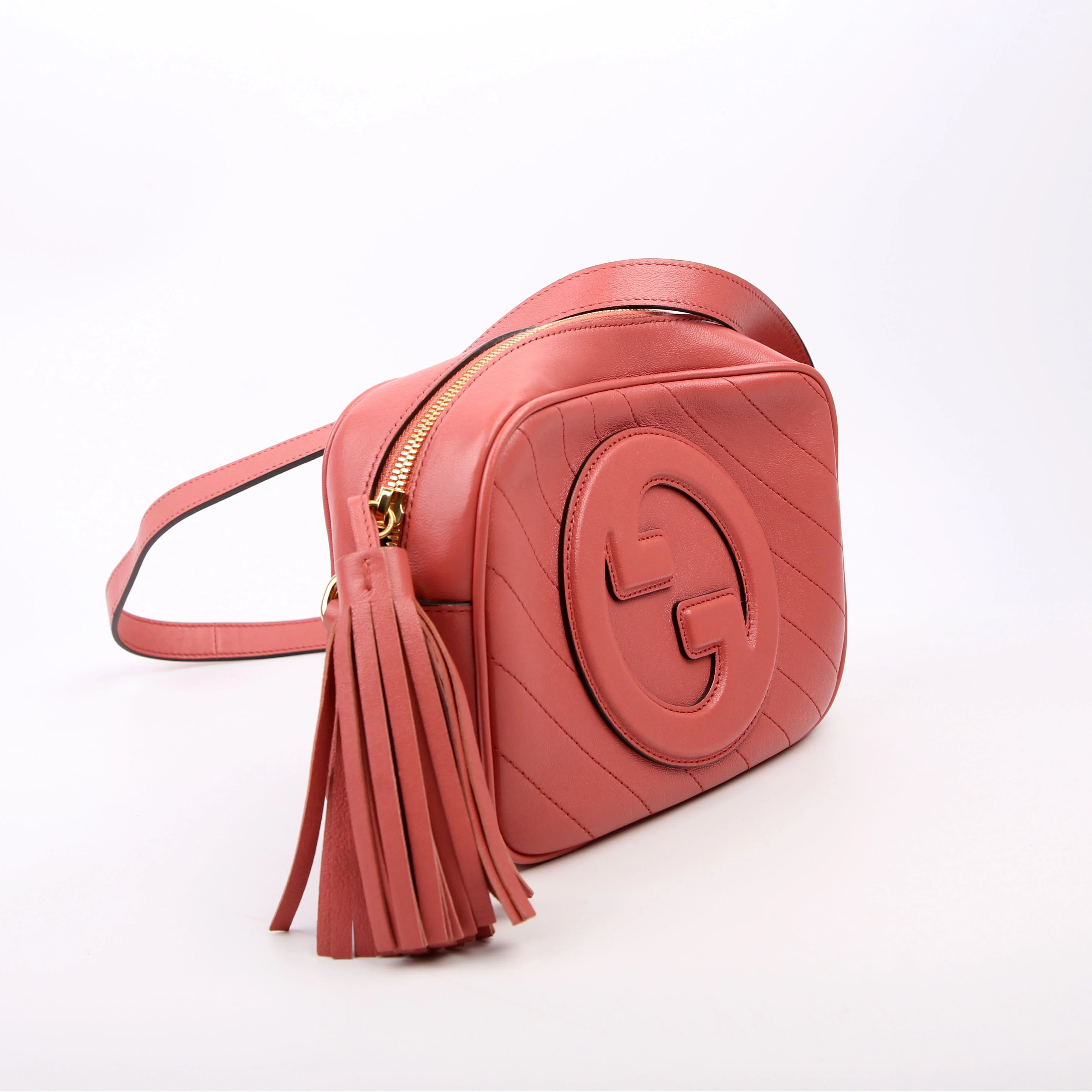 742360 Blondie Small Shoulder Bag Pink - Image 2