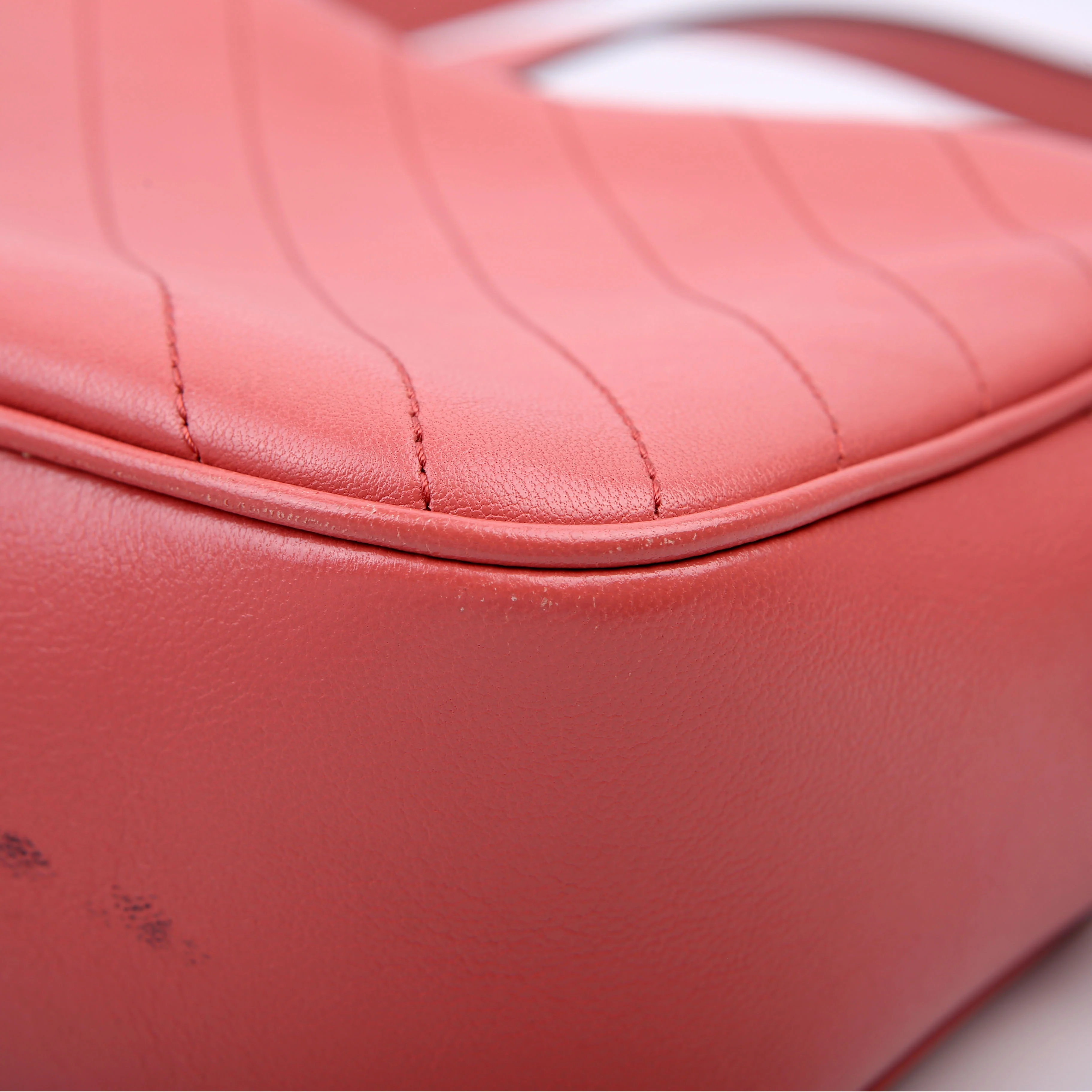 742360 Blondie Small Shoulder Bag Pink - Image 7