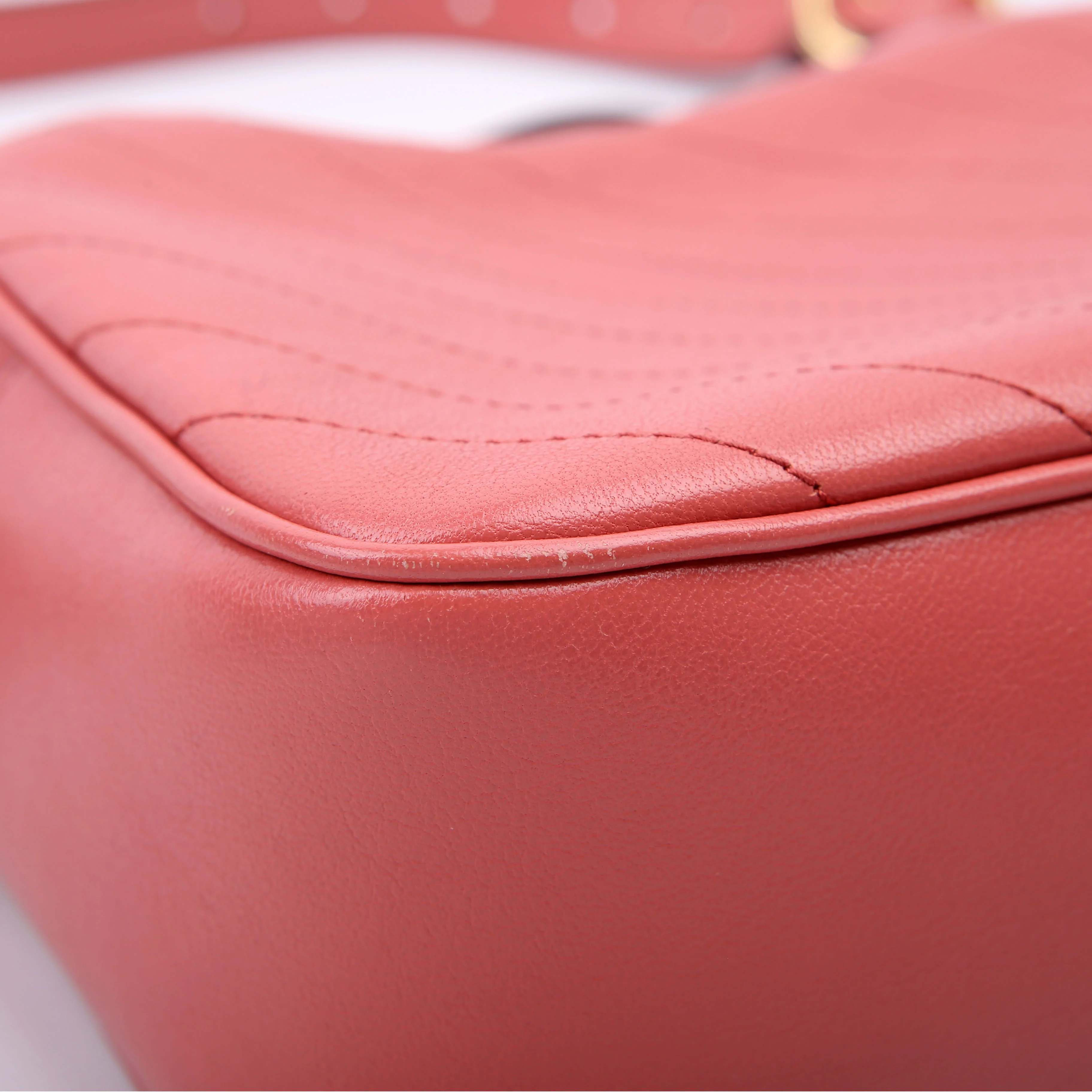 742360 Blondie Small Shoulder Bag Pink - Image 8