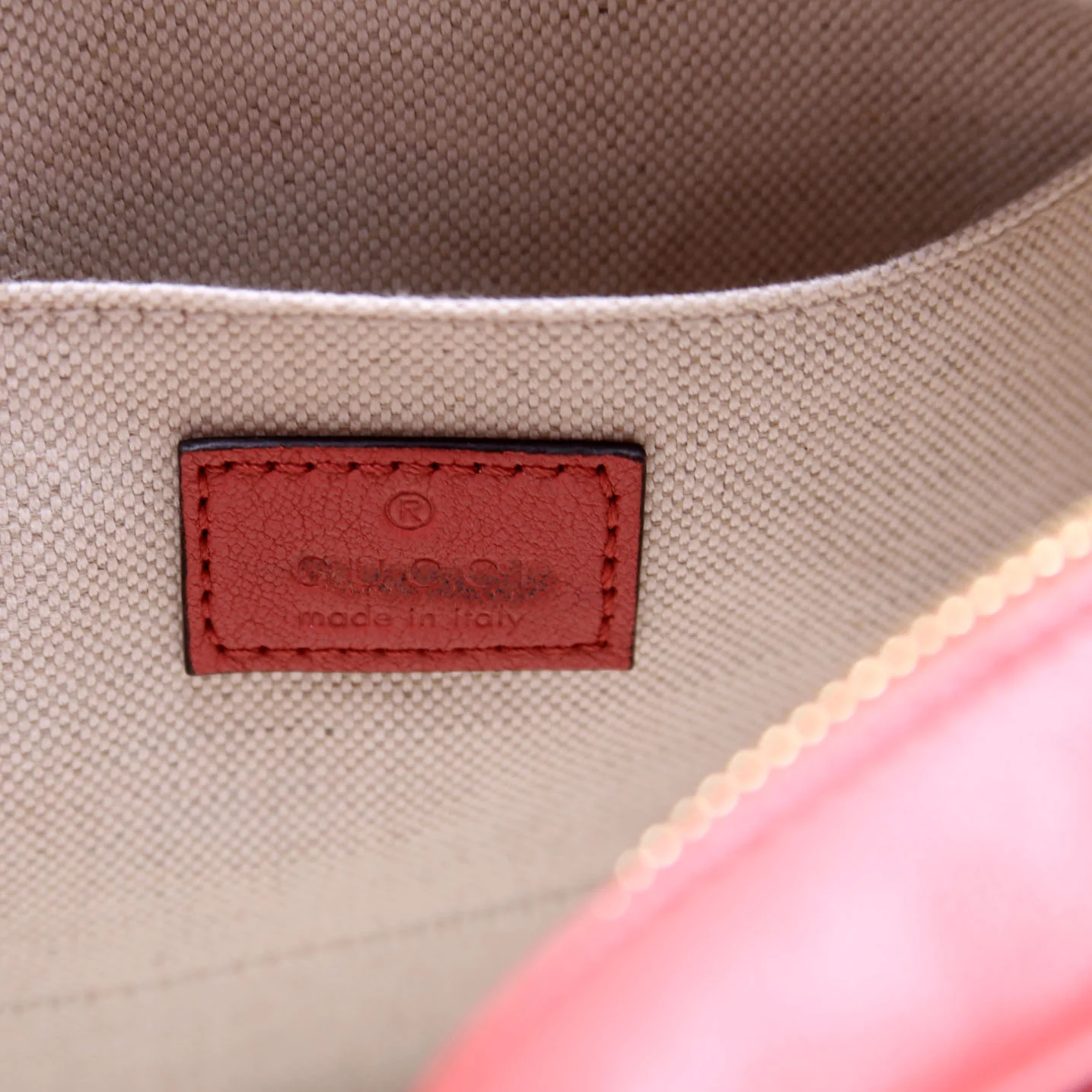 742360 Blondie Small Shoulder Bag Pink - Image 8