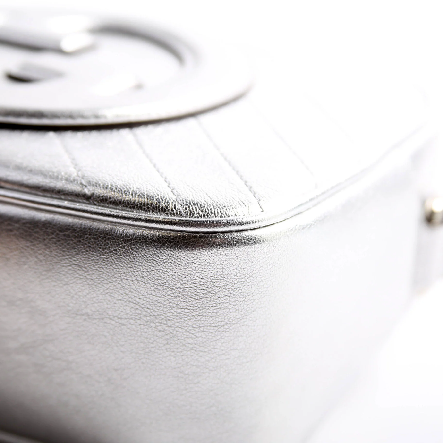 742360 Blondie Small Shoulder Bag Silver - Image 8