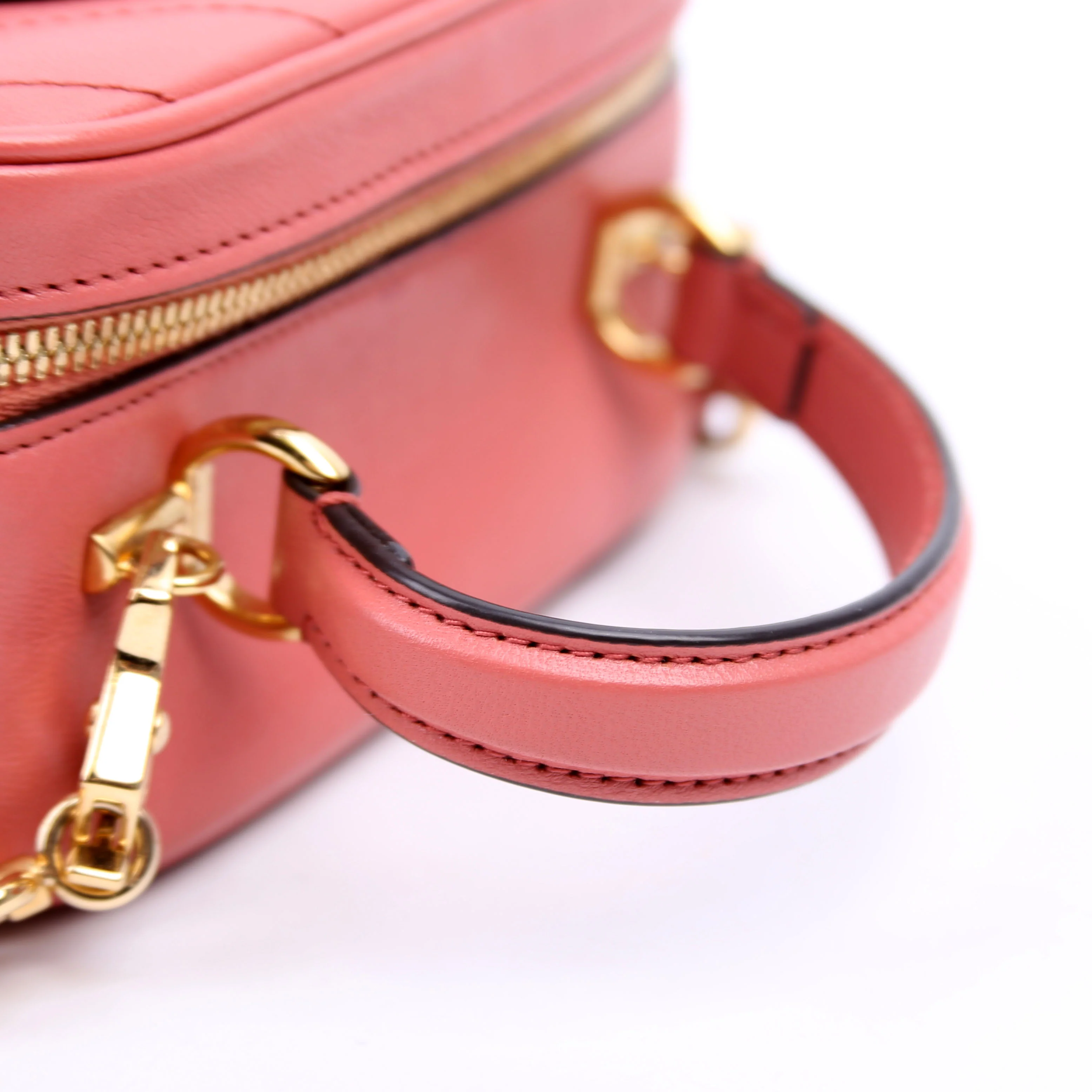 744434 Blondie Leather Top Handle Bag - Image 10