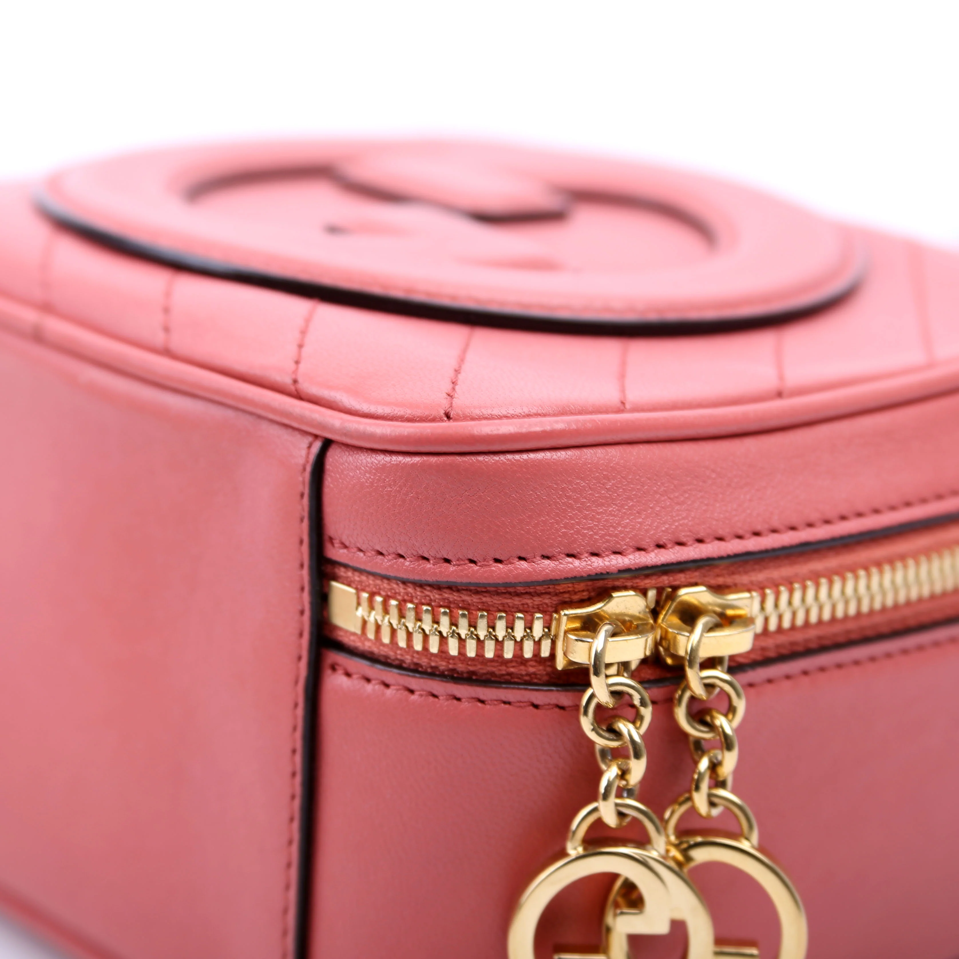 744434 Blondie Leather Top Handle Bag - Image 8