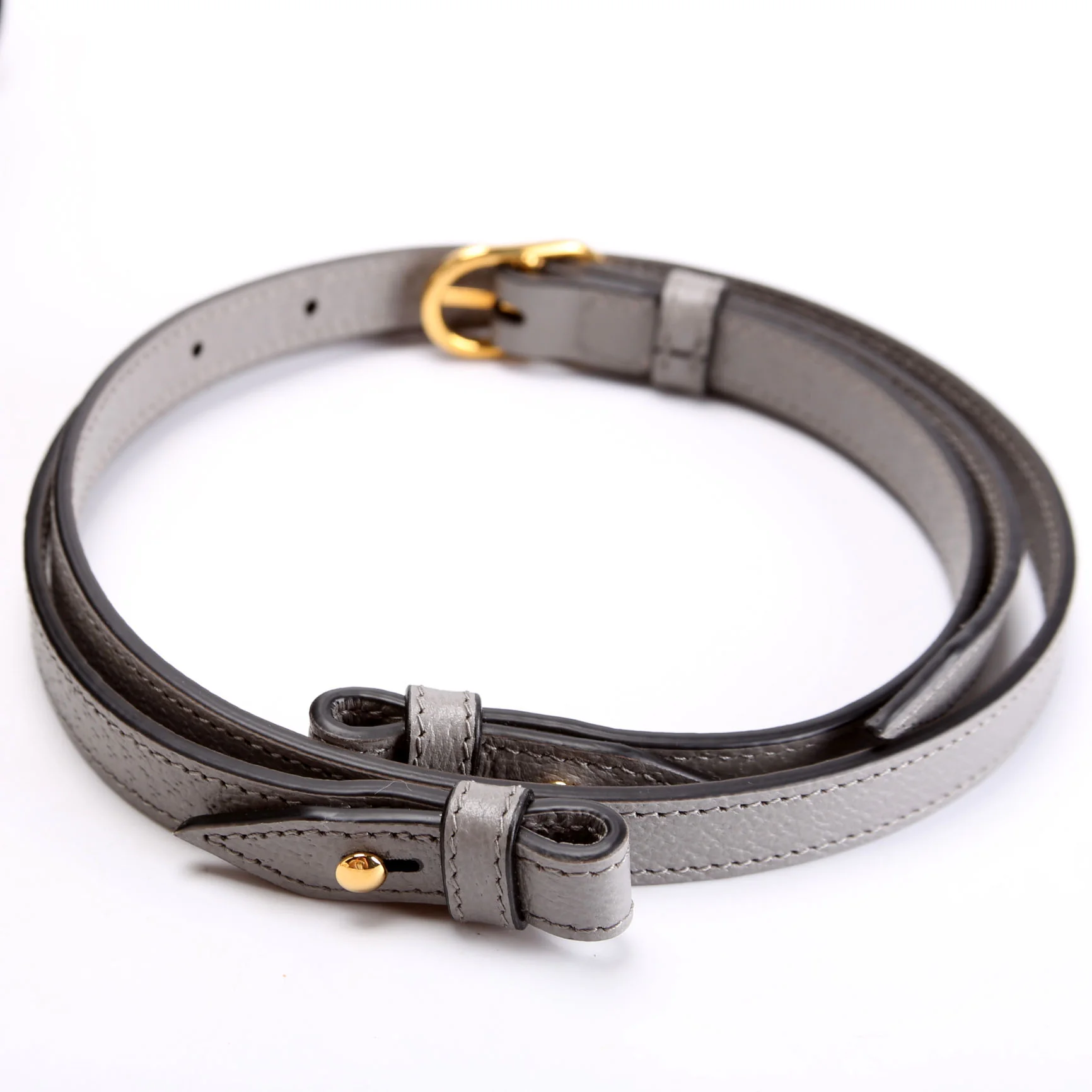 746124 Diana Bamboo Shoulder Bag Medium Black - Image 12