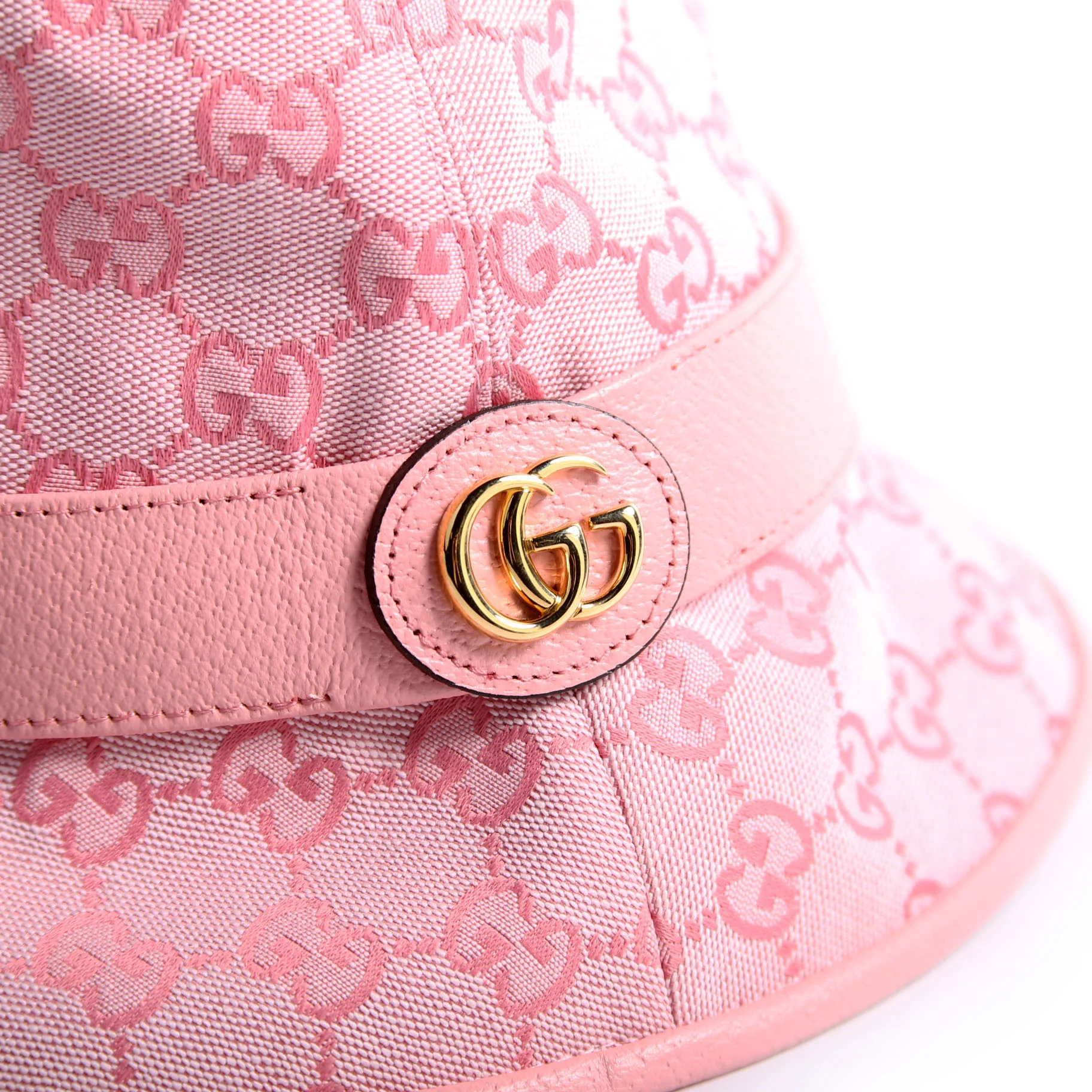 748476 GG Canvas Bucket Size Large - Image 5