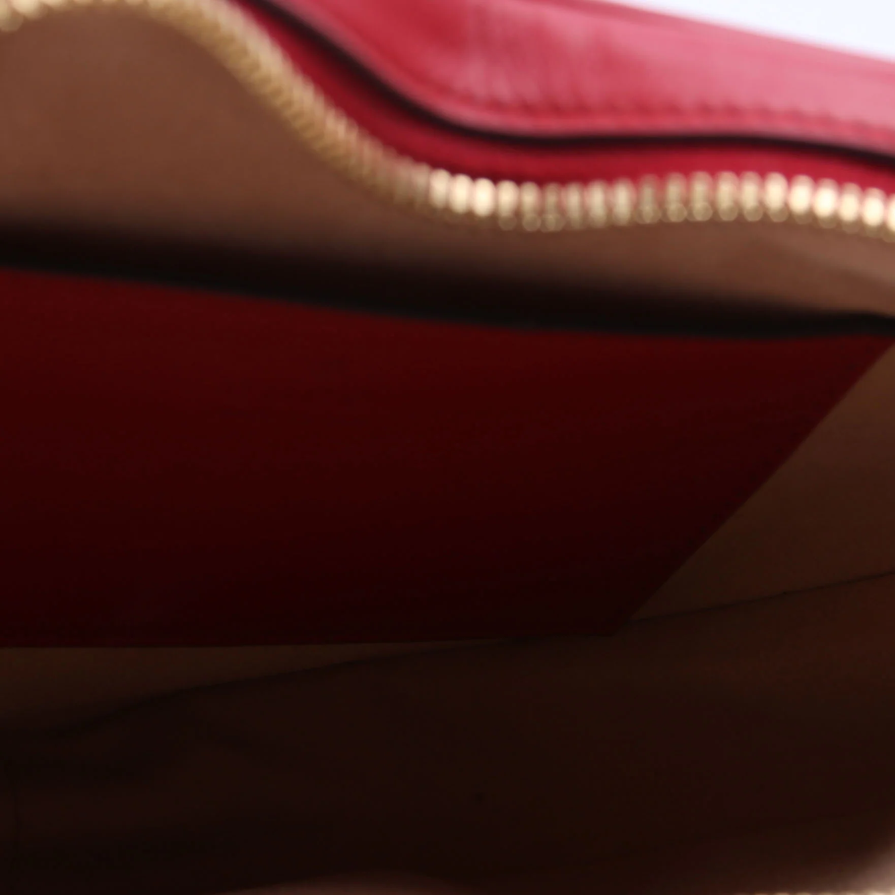 751628 Interlocking G Mini Heart Bag Red - Image 13