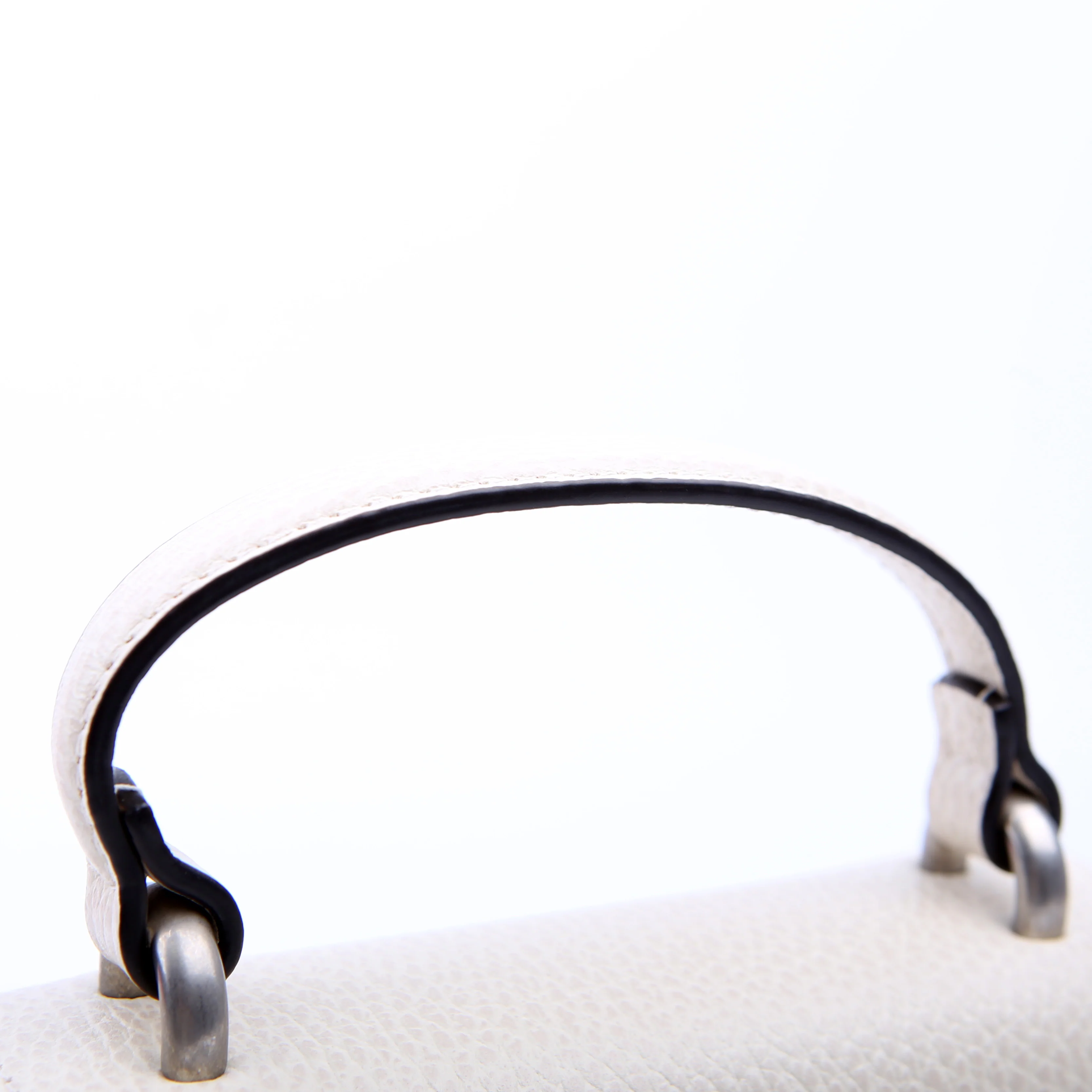 752029 Dionysus Calfskin Top Handle Mini White - Image 10