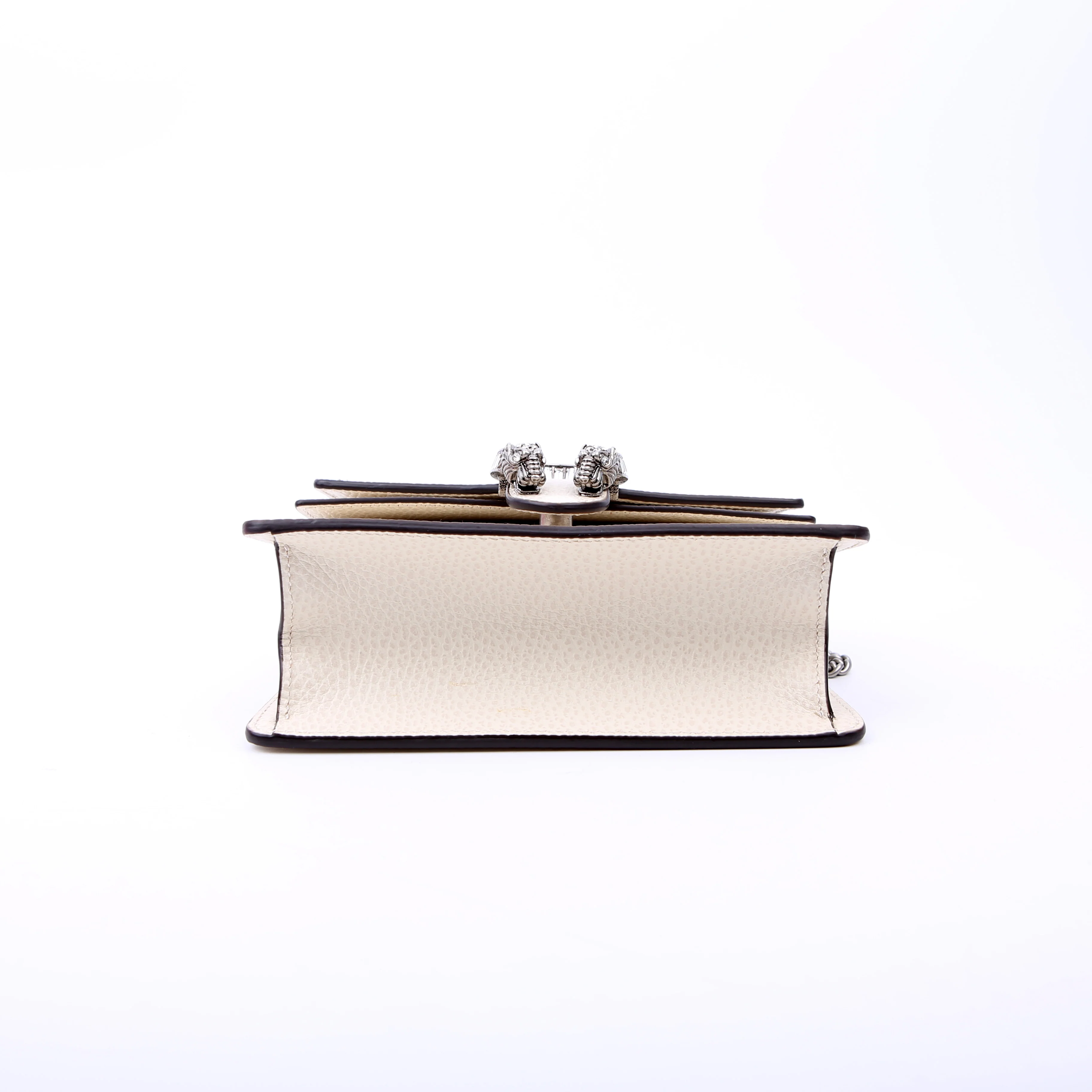 752029 Dionysus Calfskin Top Handle Mini White - Image 4