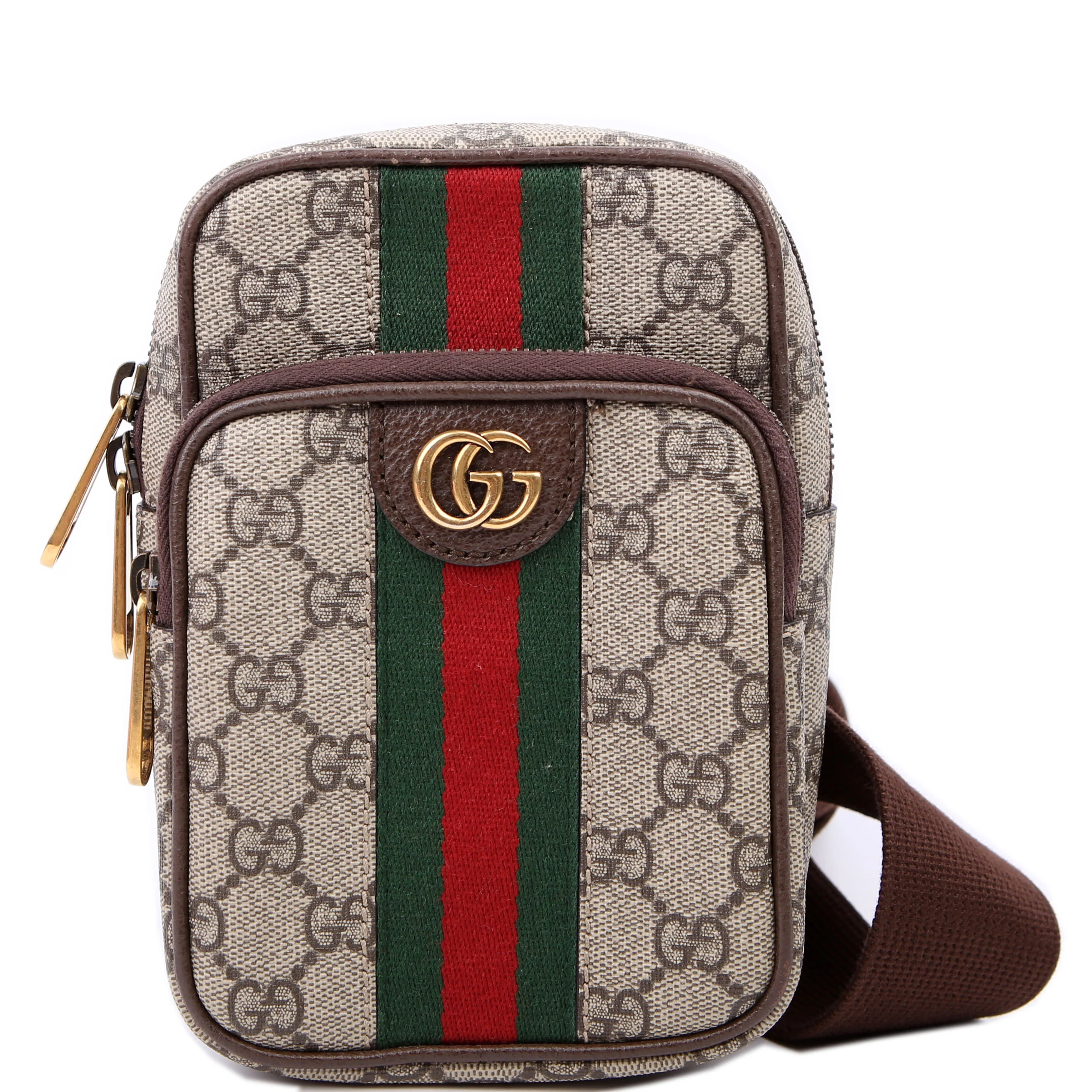 752565 Ophidia GG Supreme Mini Bag