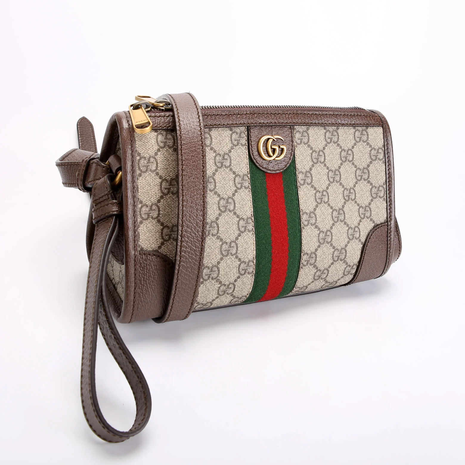 752581 GG Supreme Ophidia Messenger Brown - Image 2