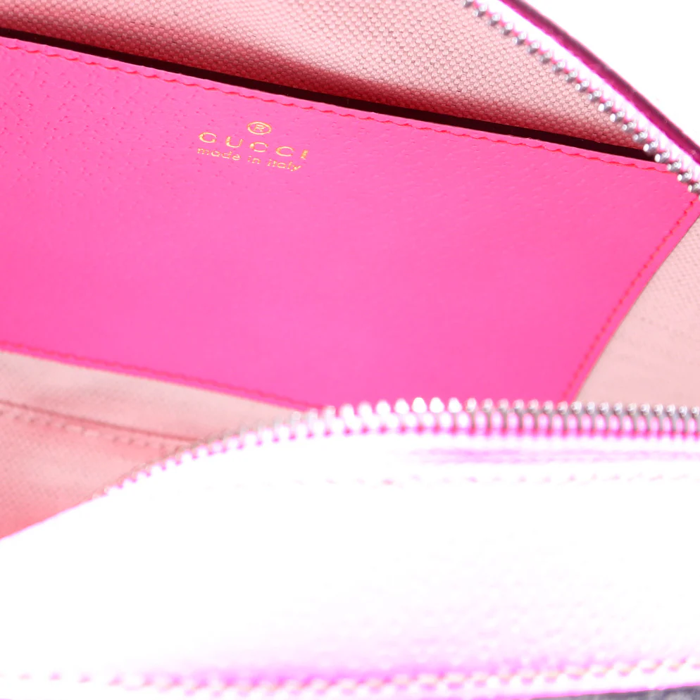 752591 Ophidia Supreme Small Crossbody Pink - Image 8