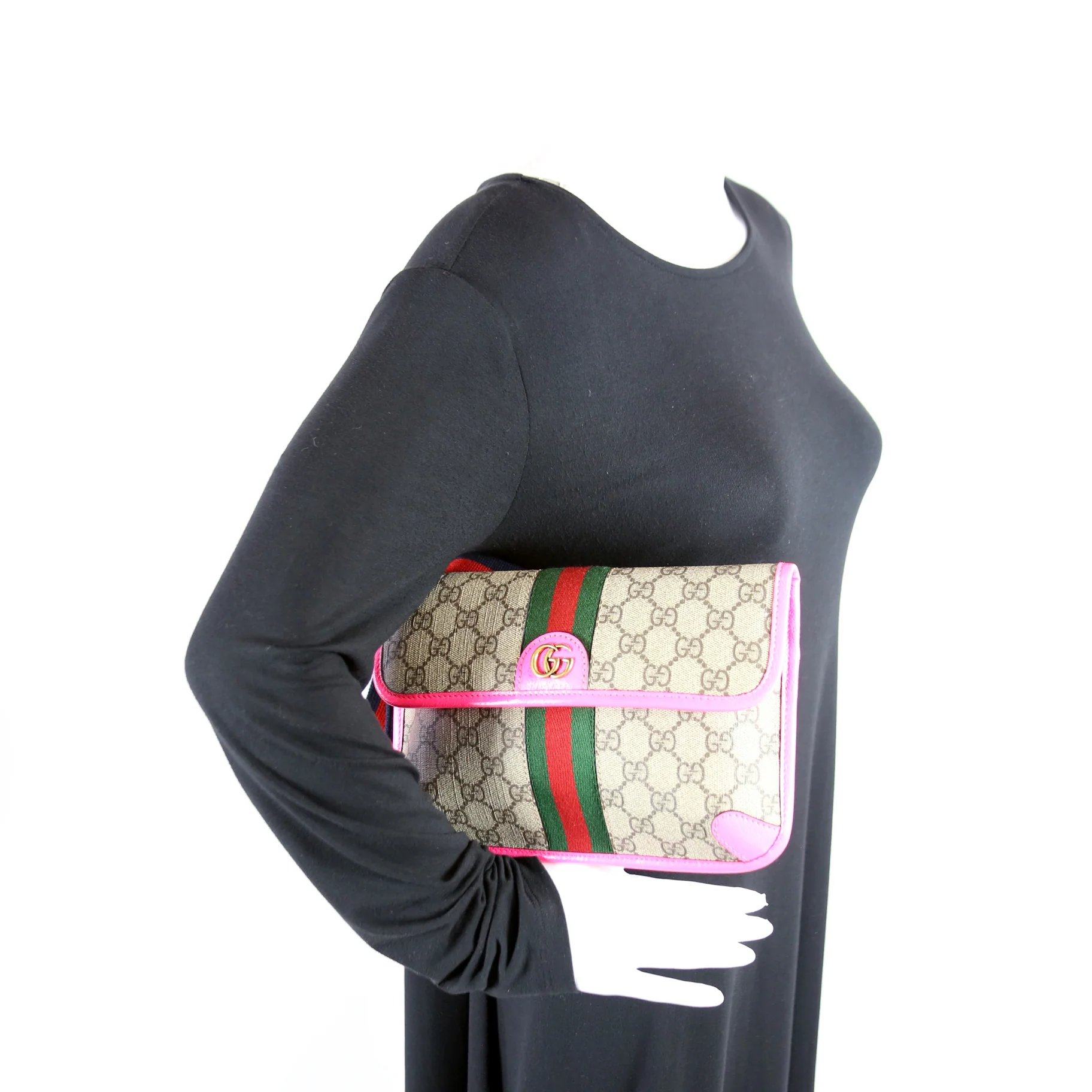752597 GG Supreme Ophidia Small Belt Bag - Image 10