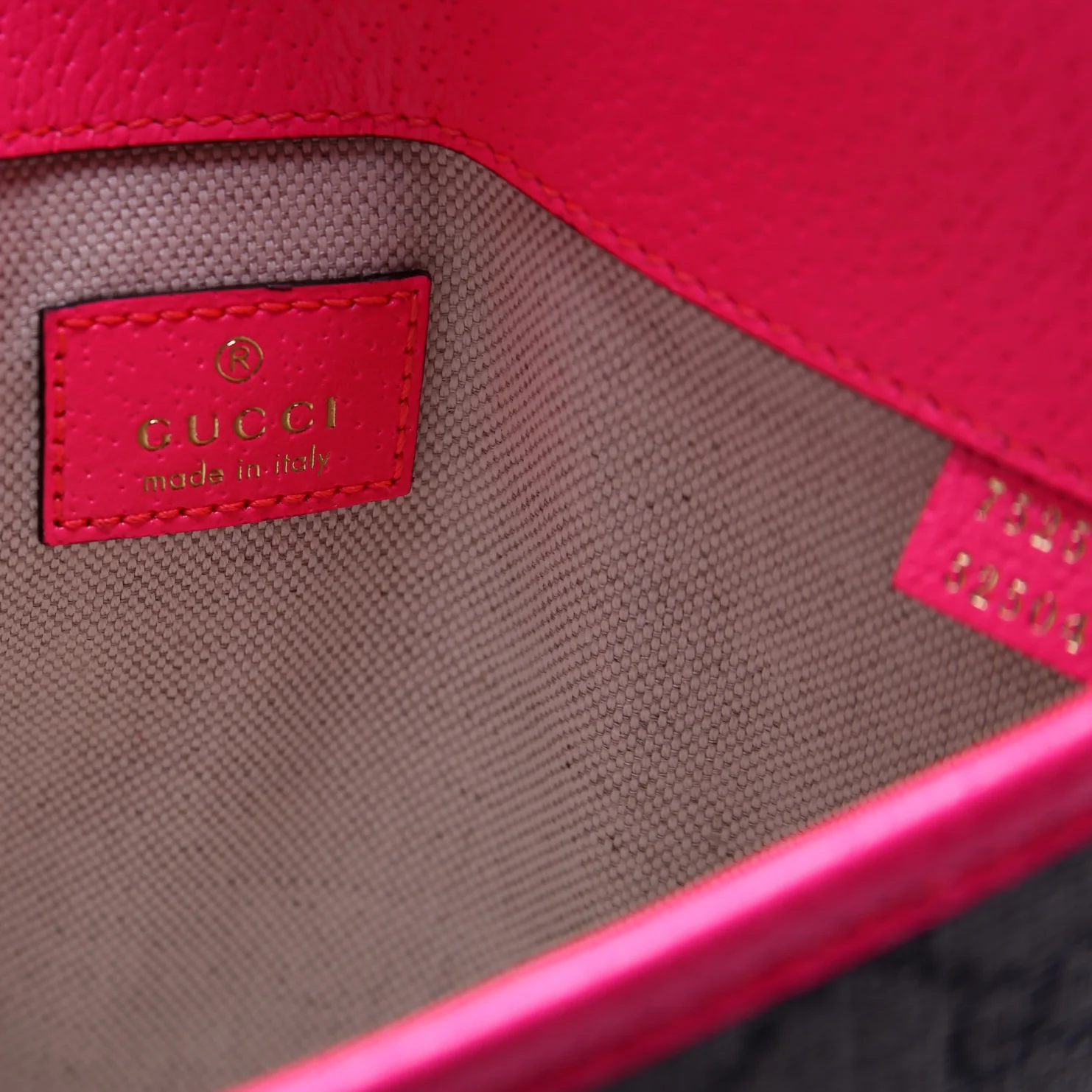 752597 GG Supreme Ophidia Small Belt Bag - Image 9