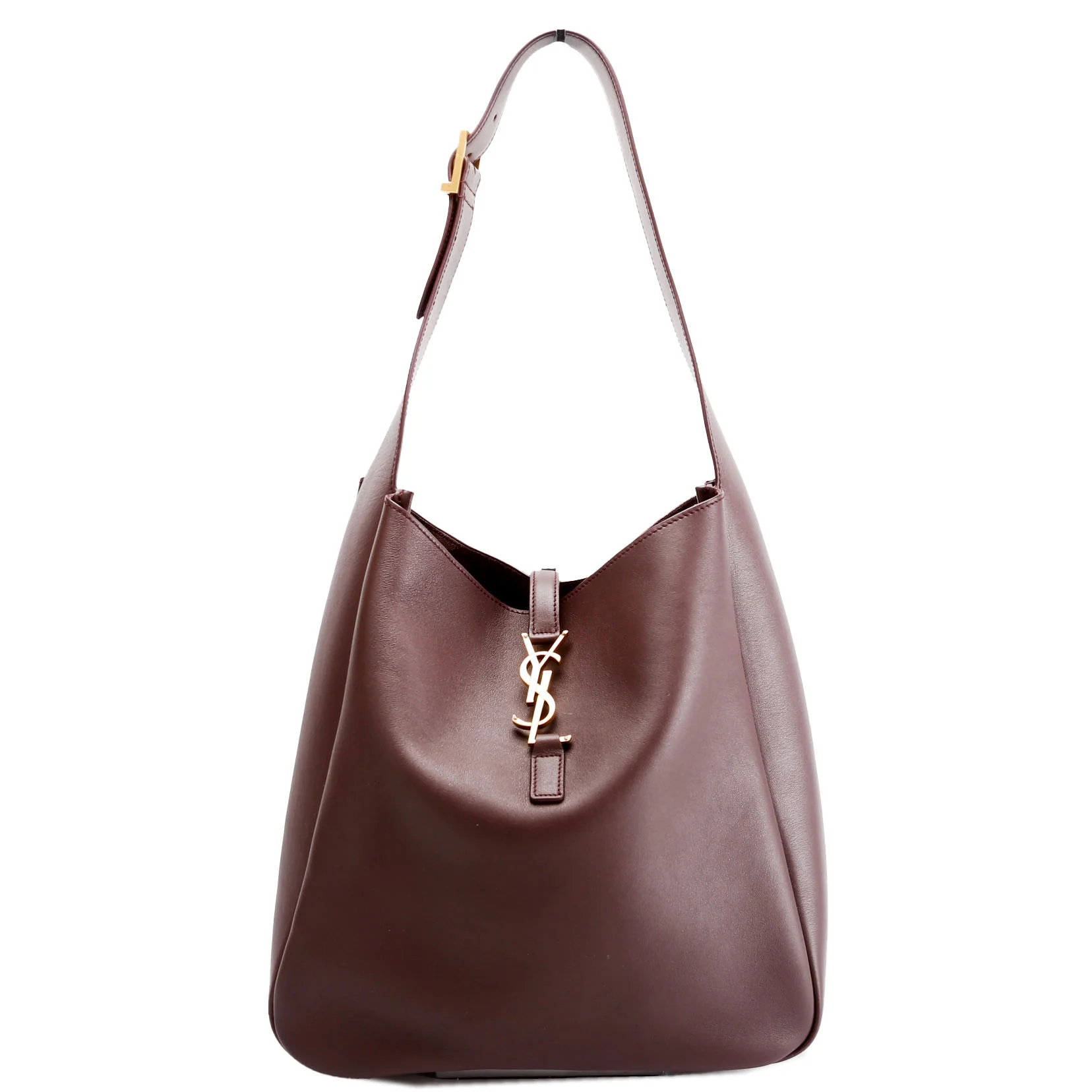 753837 Le 5 A 7 Supple Large Hobo Purple