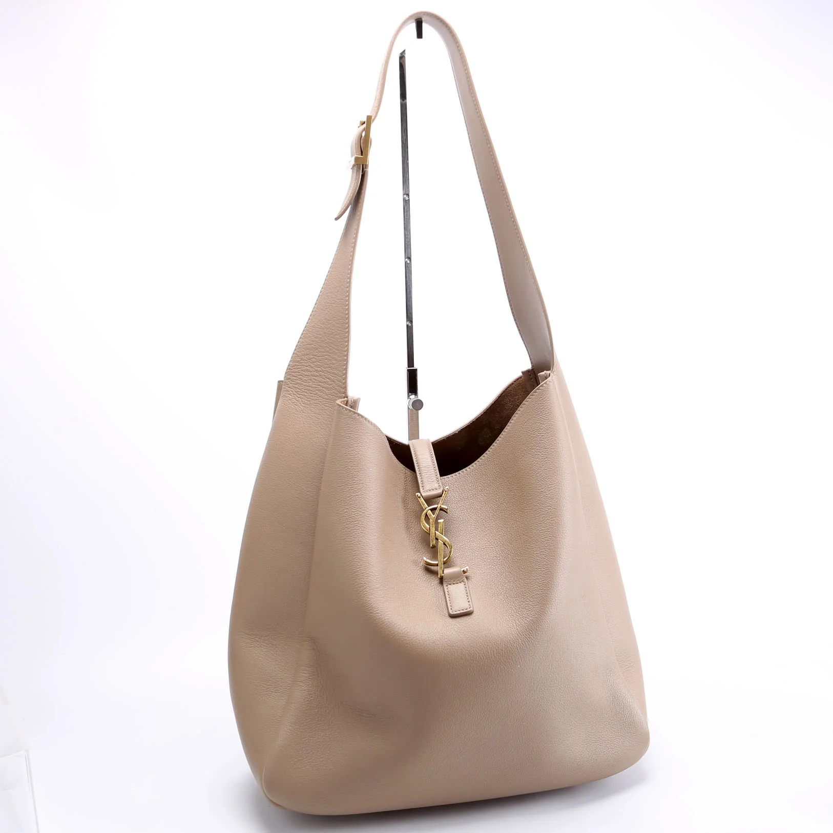 753837 Le 5 A 7 Supple Large Hobo Tan - Image 2