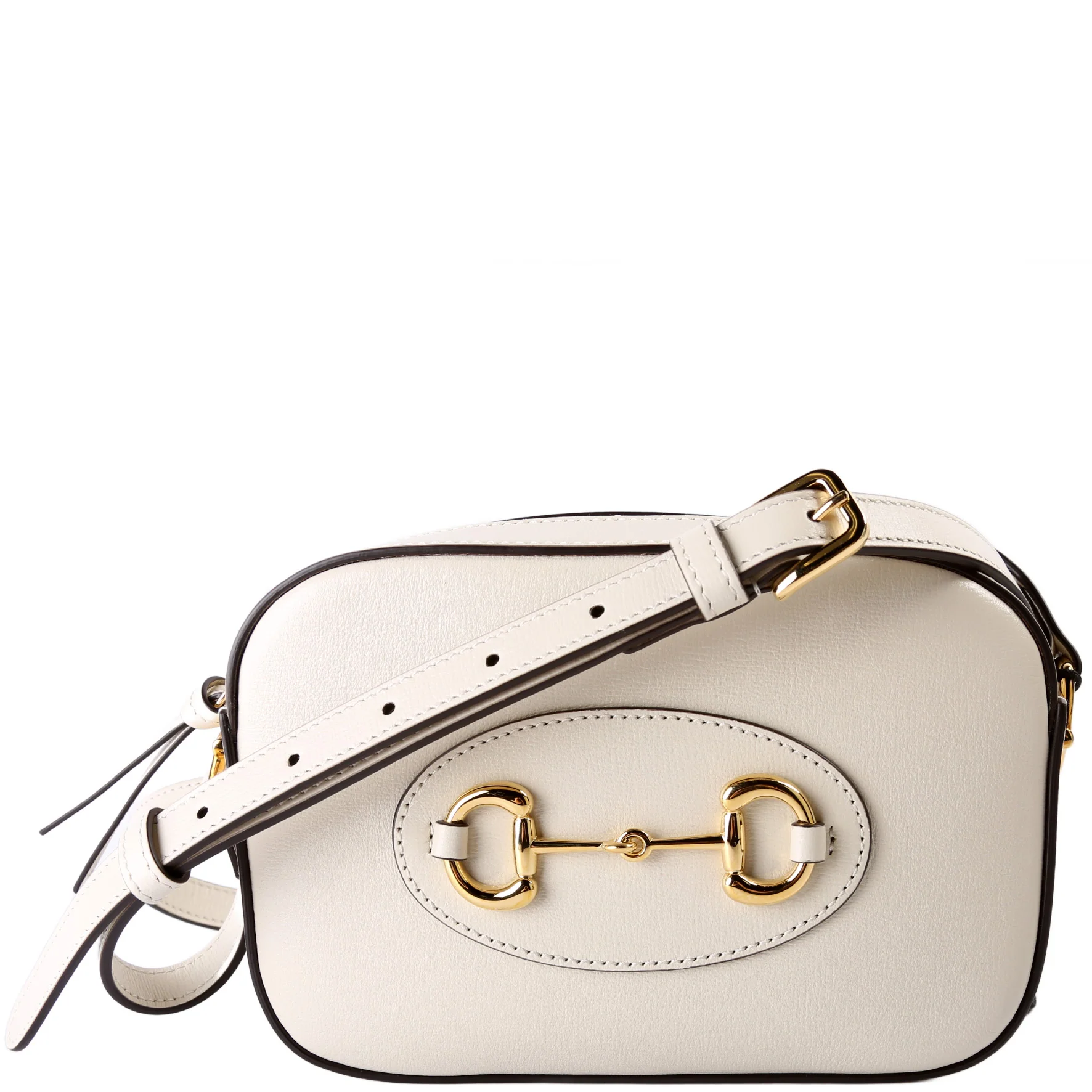 760196 Horsebit 1955 Leather Shoulder Bag Small