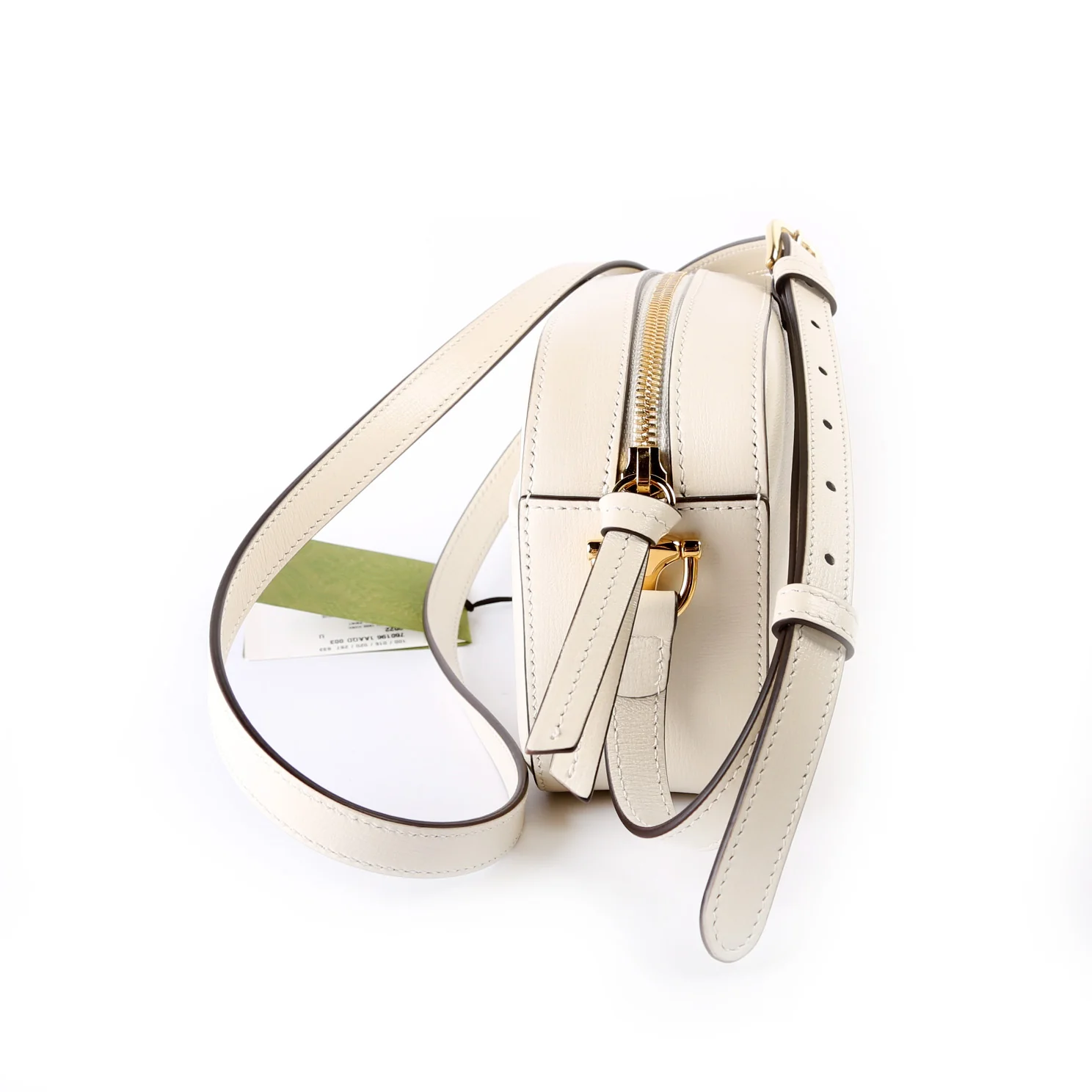 760196 Horsebit 1955 Leather Shoulder Bag Small - Image 3