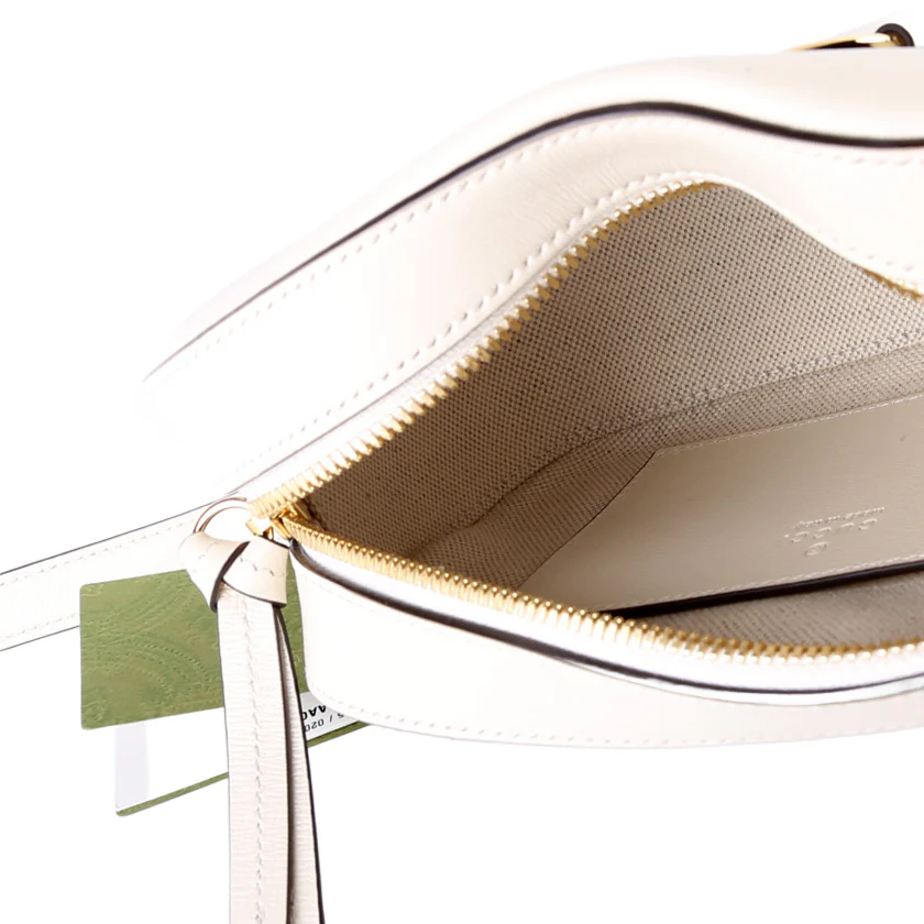 760196 Horsebit 1955 Leather Shoulder Bag Small - Image 9