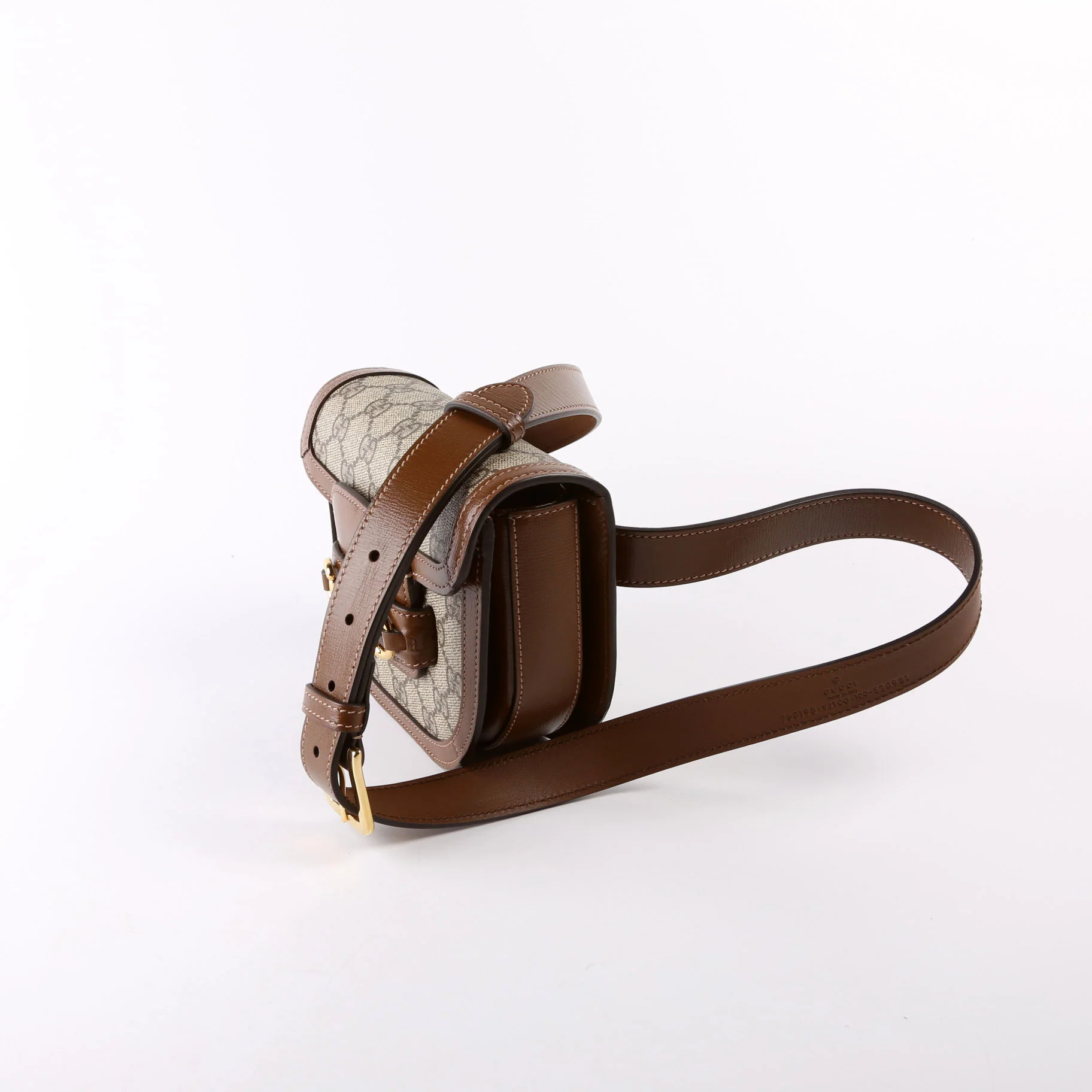760198 GG Supreme 1955 Horsebit Belt Bag - Image 2