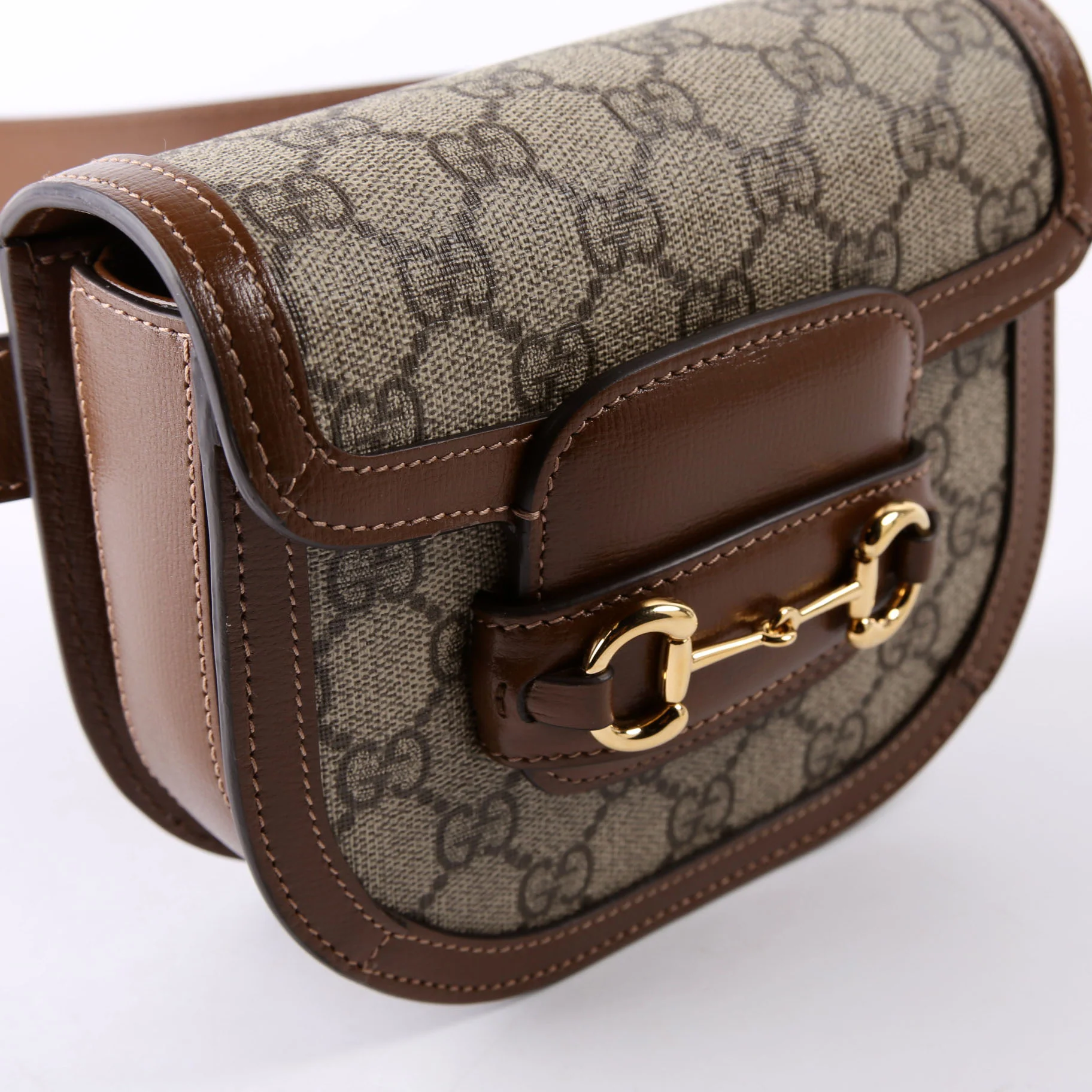 760198 GG Supreme 1955 Horsebit Belt Bag - Image 4