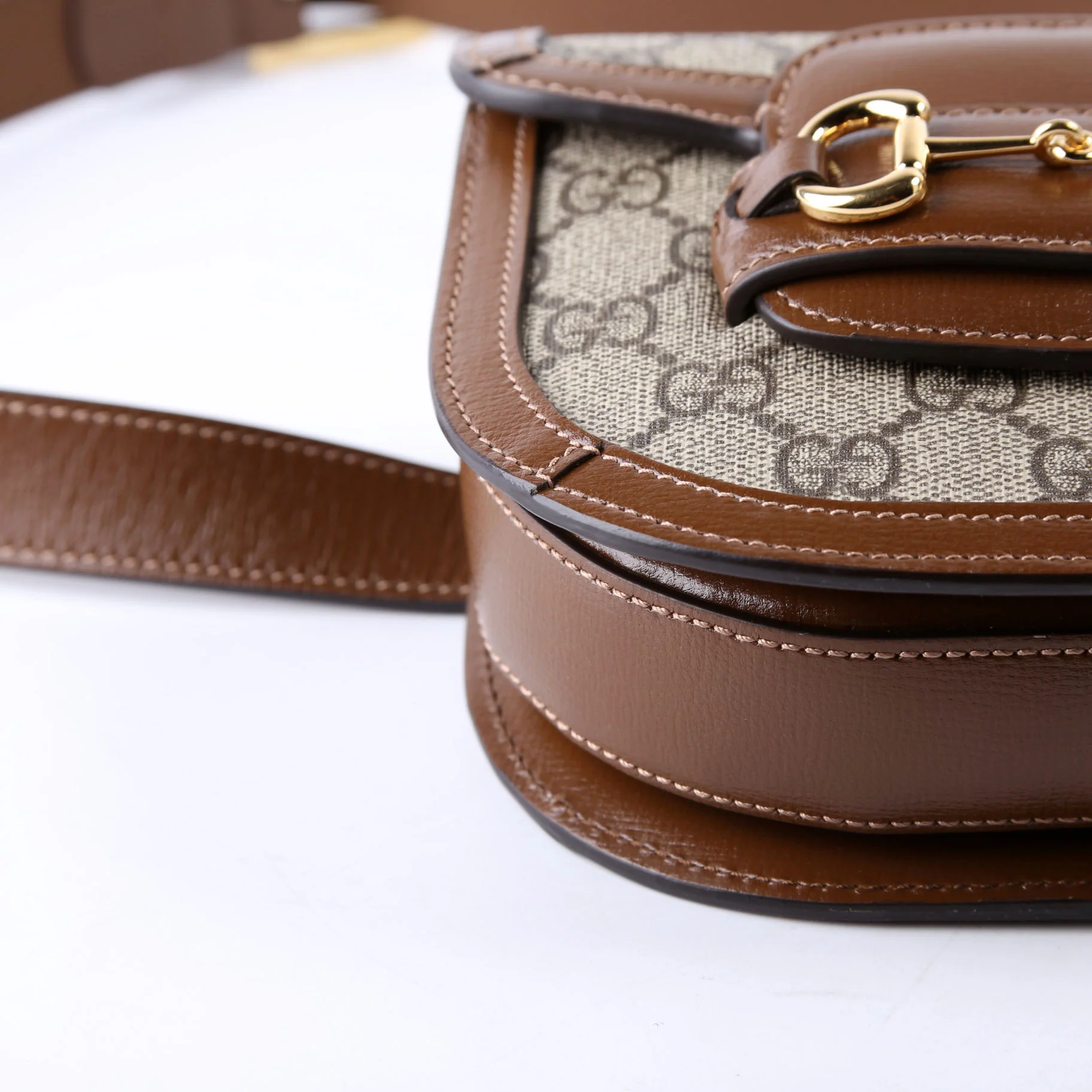 760198 GG Supreme 1955 Horsebit Belt Bag - Image 5
