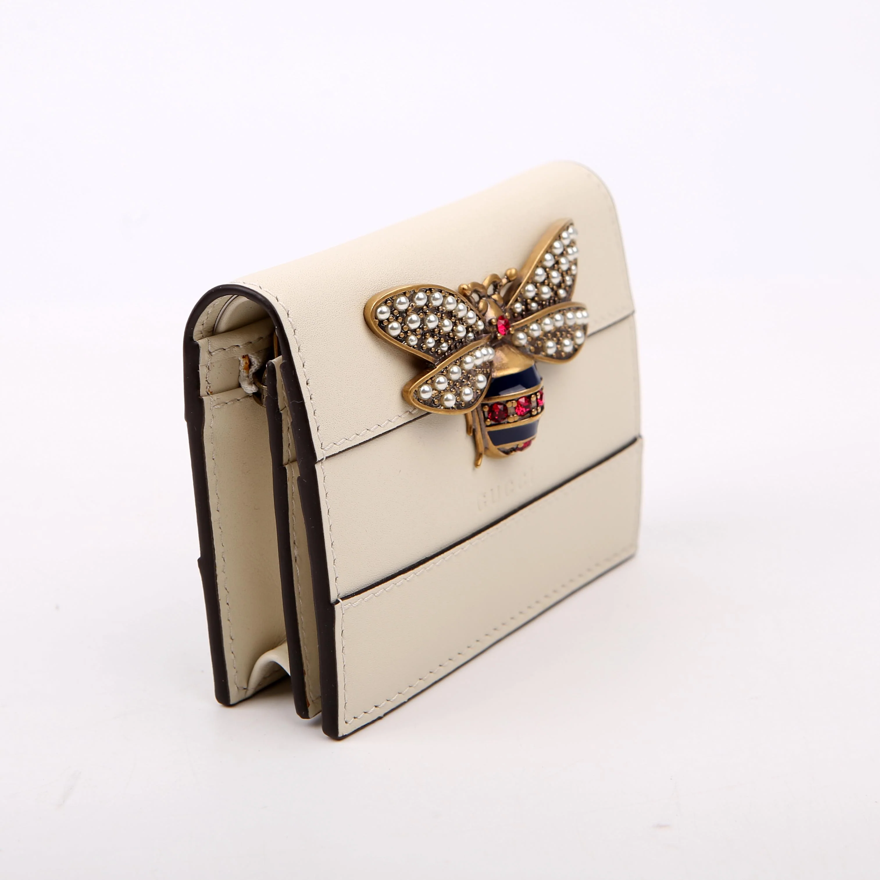 76072 Queen Margaret Card Case White - Image 2
